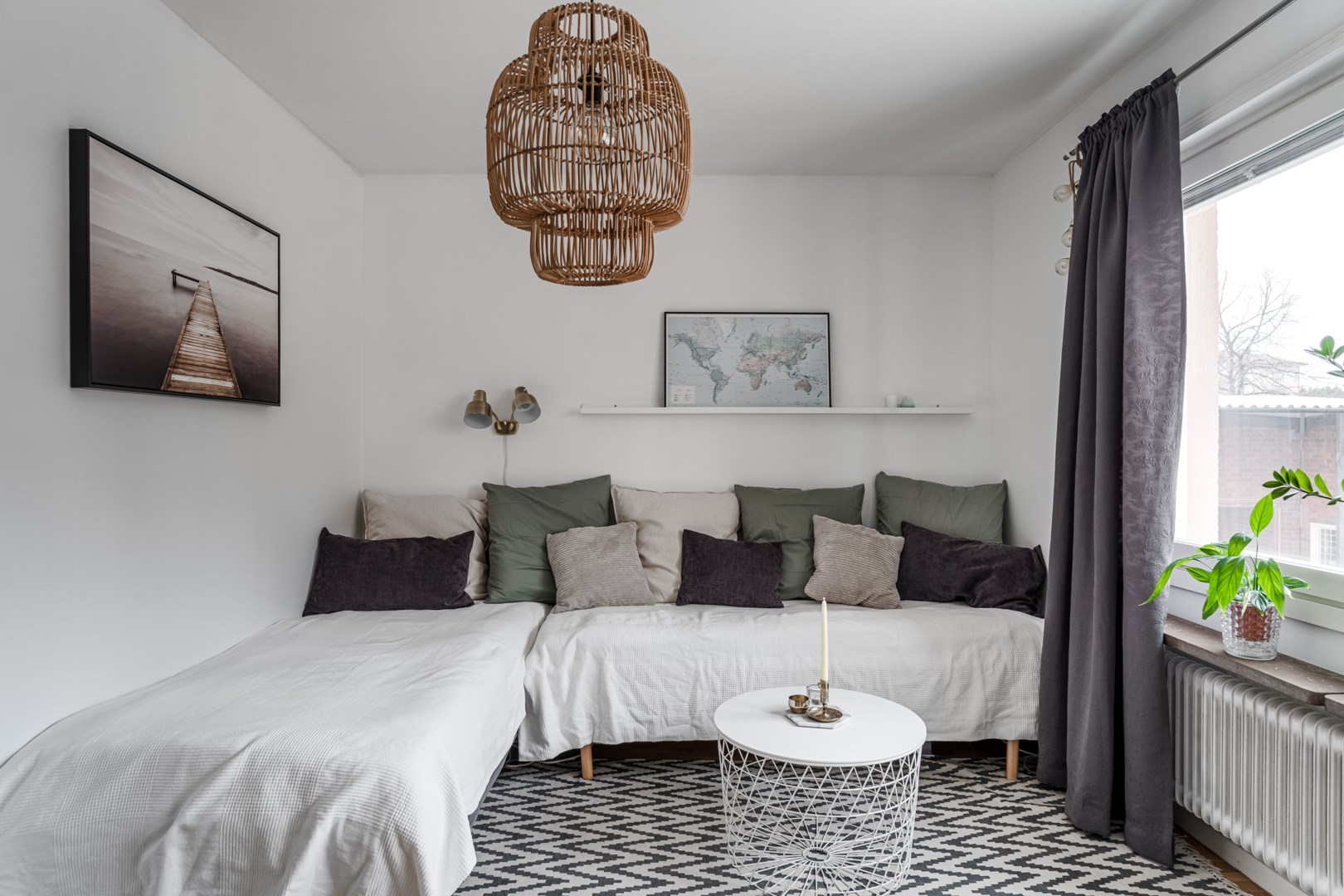 Bostadsbild från Stigbergsvägen 11, Såld i Eriksberg, Uppsala