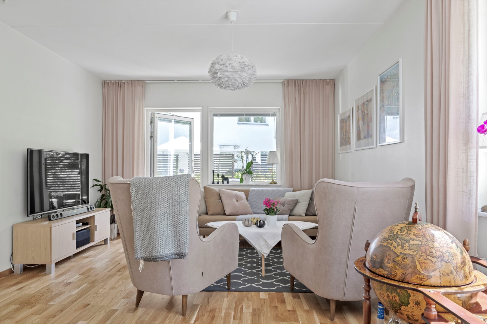 Bostadsbild från Torgny Segerstedts Allé 32, Såld i Rosendal, Uppsala