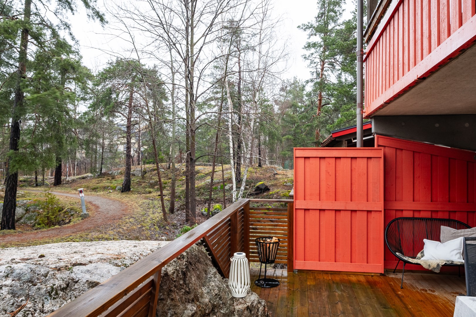 Bostadsbild från Björkholmsvägen 183, Såld i Östra Orminge, Nacka