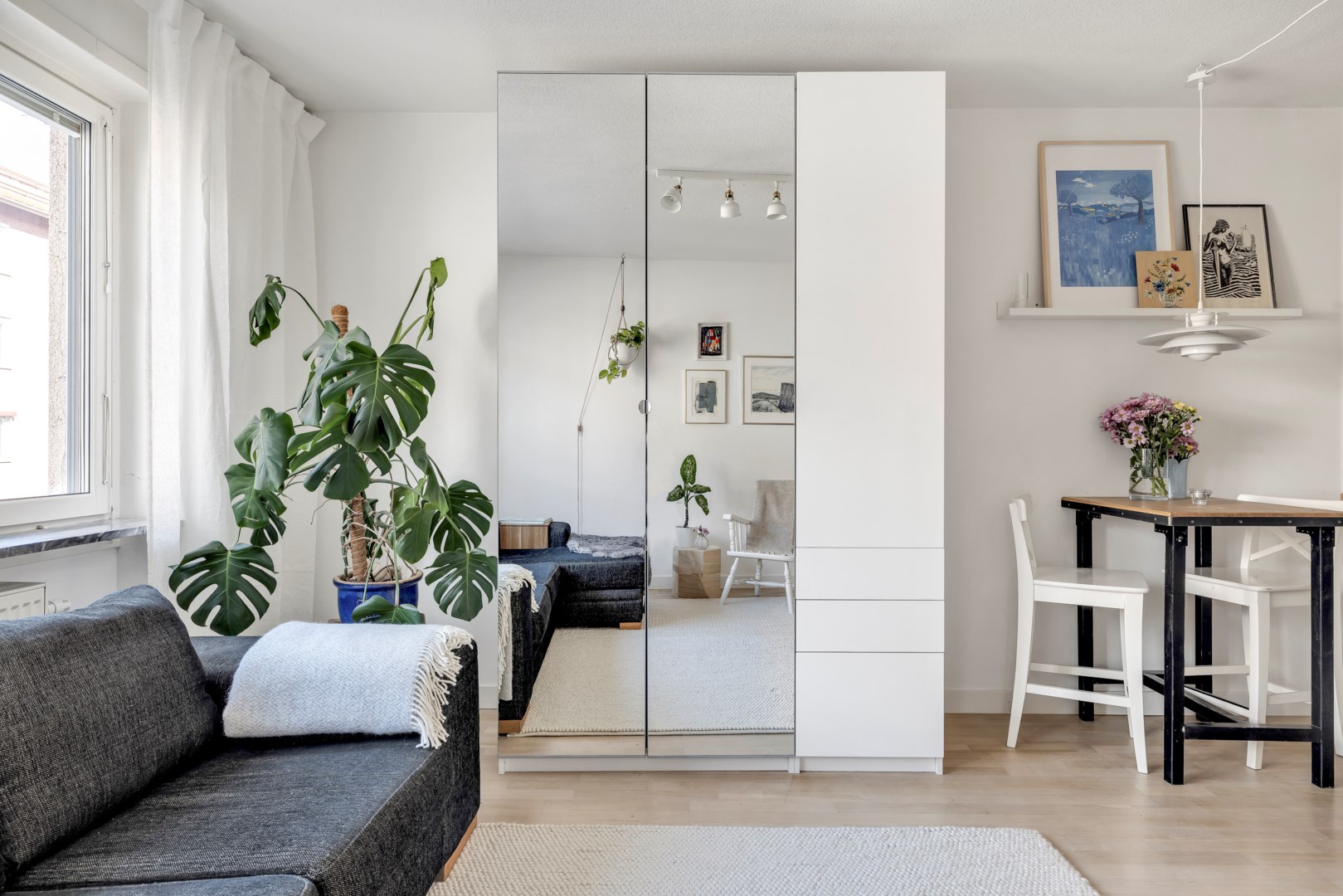 Bostadsbild från Geijersgatan 13 A, Såld i Luthagen, Uppsala