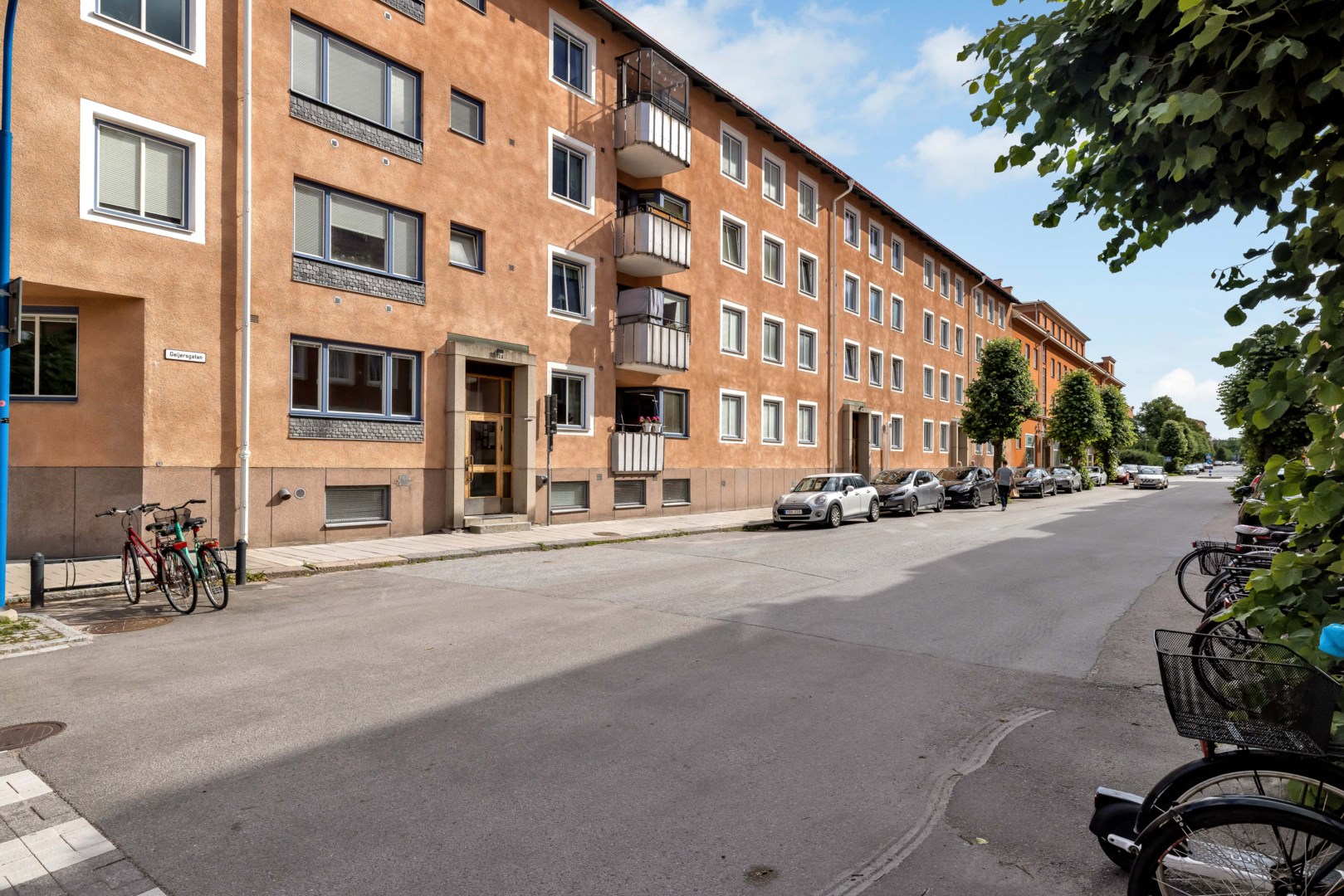 Bostadsbild från Geijersgatan 13 A, Såld i Luthagen, Uppsala