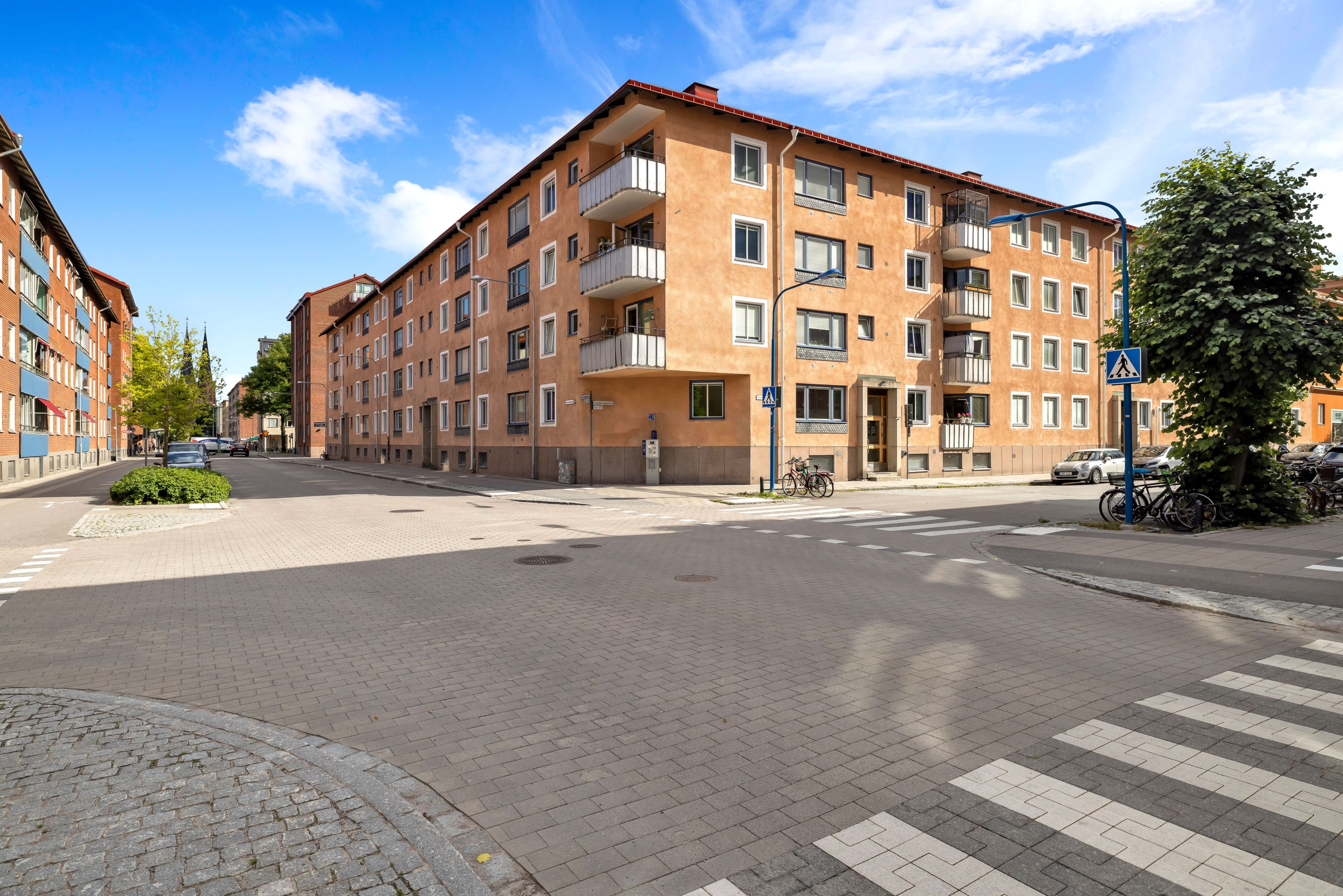 Bostadsbild från Geijersgatan 13 A, Såld i Luthagen, Uppsala