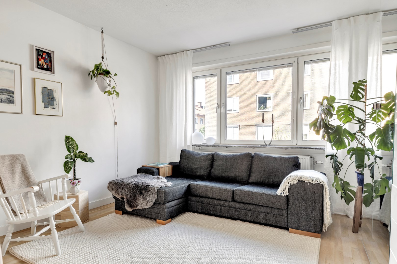 Bostadsbild från Geijersgatan 13 A, Såld i Luthagen, Uppsala