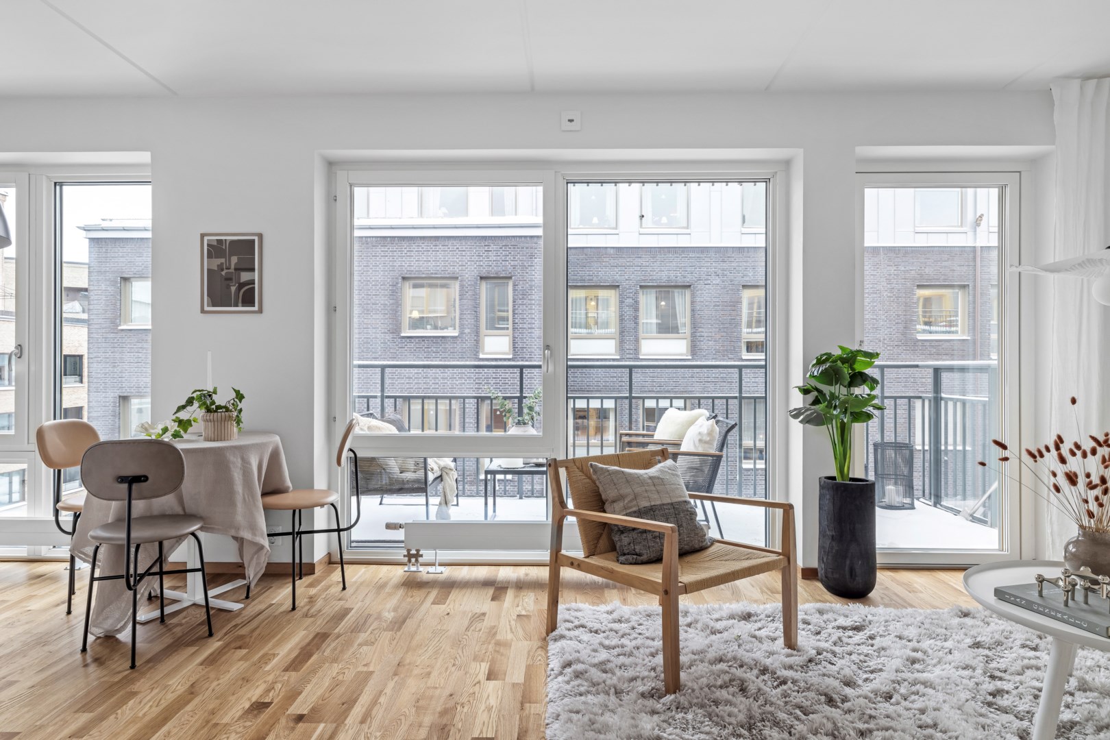 Bostadsbild från Orgelgatan 8, Såld i Kapellgärdet, Uppsala