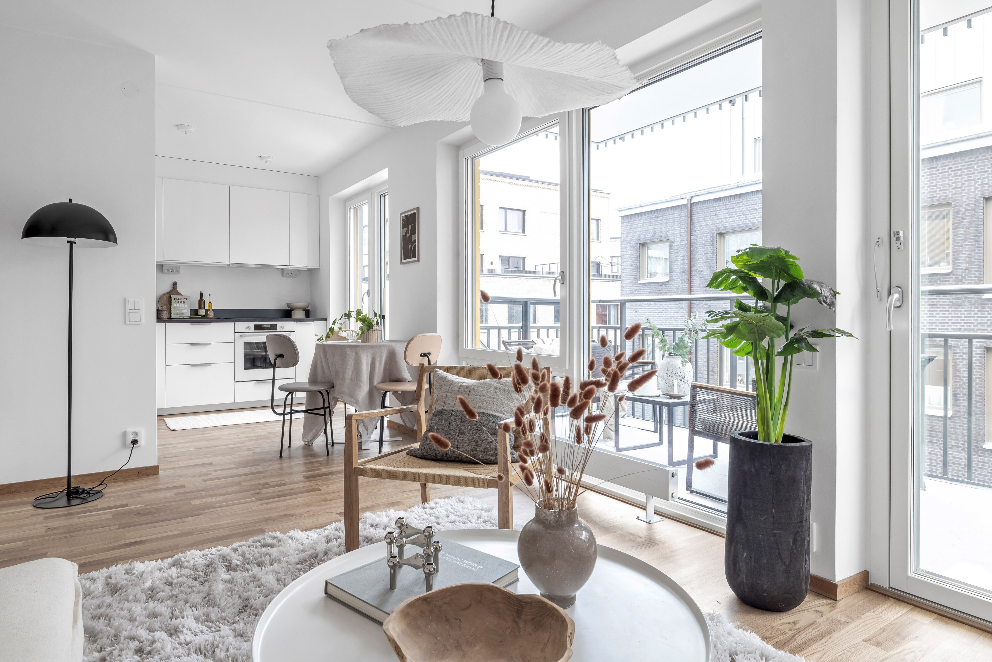 Bostadsbild från Orgelgatan 8, Såld i Kapellgärdet, Uppsala