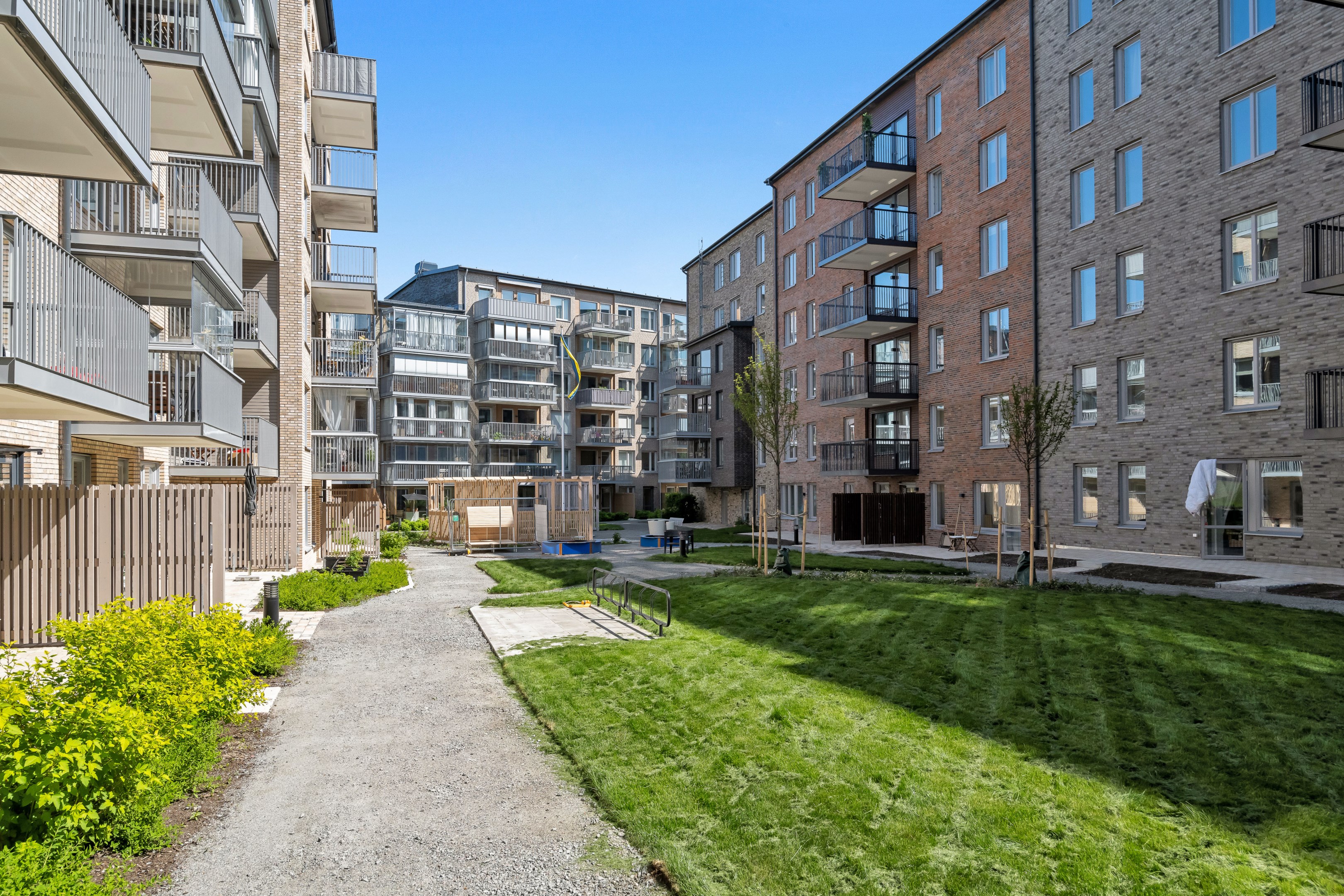 Bostadsbild från Gösta wahlströms väg 2A, Såld i Rickomberga, Uppsala