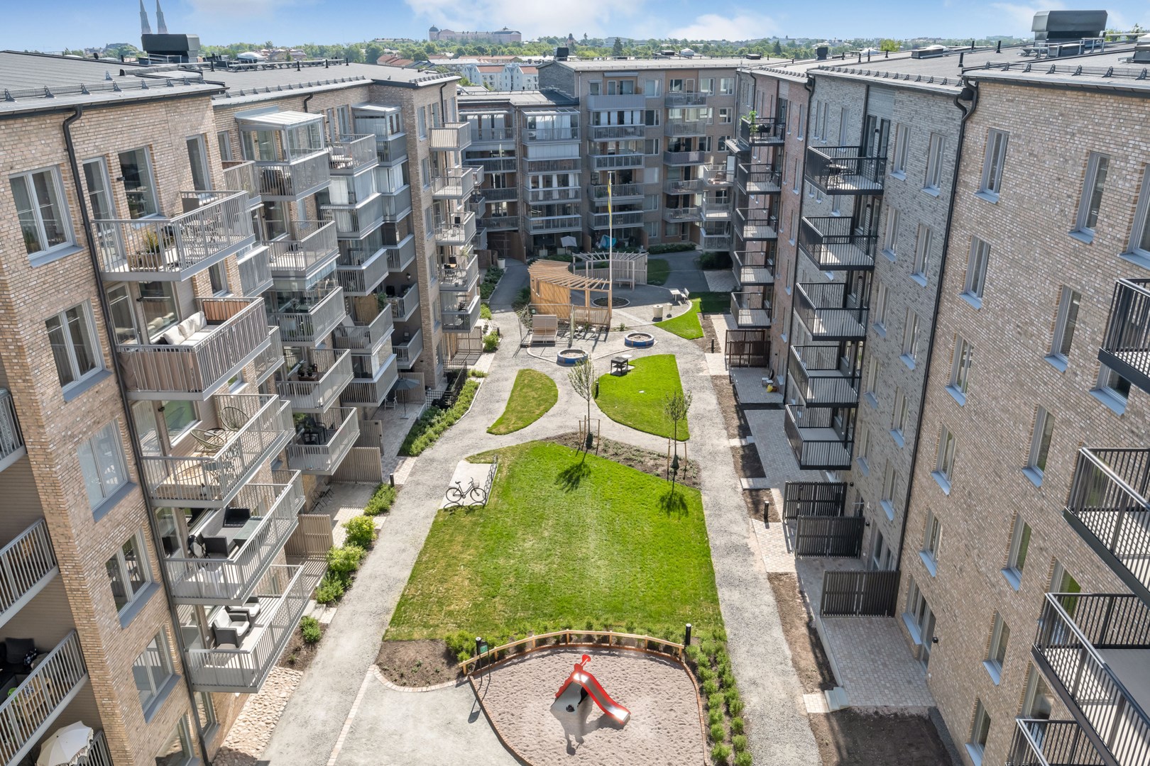 Bostadsbild från Gösta wahlströms väg 2A, Såld i Rickomberga, Uppsala