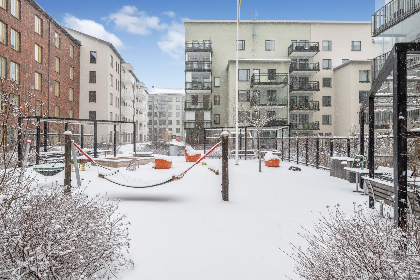 Bostadsbild från Gimogatan 11B, Såld i Luthagen, Uppsala