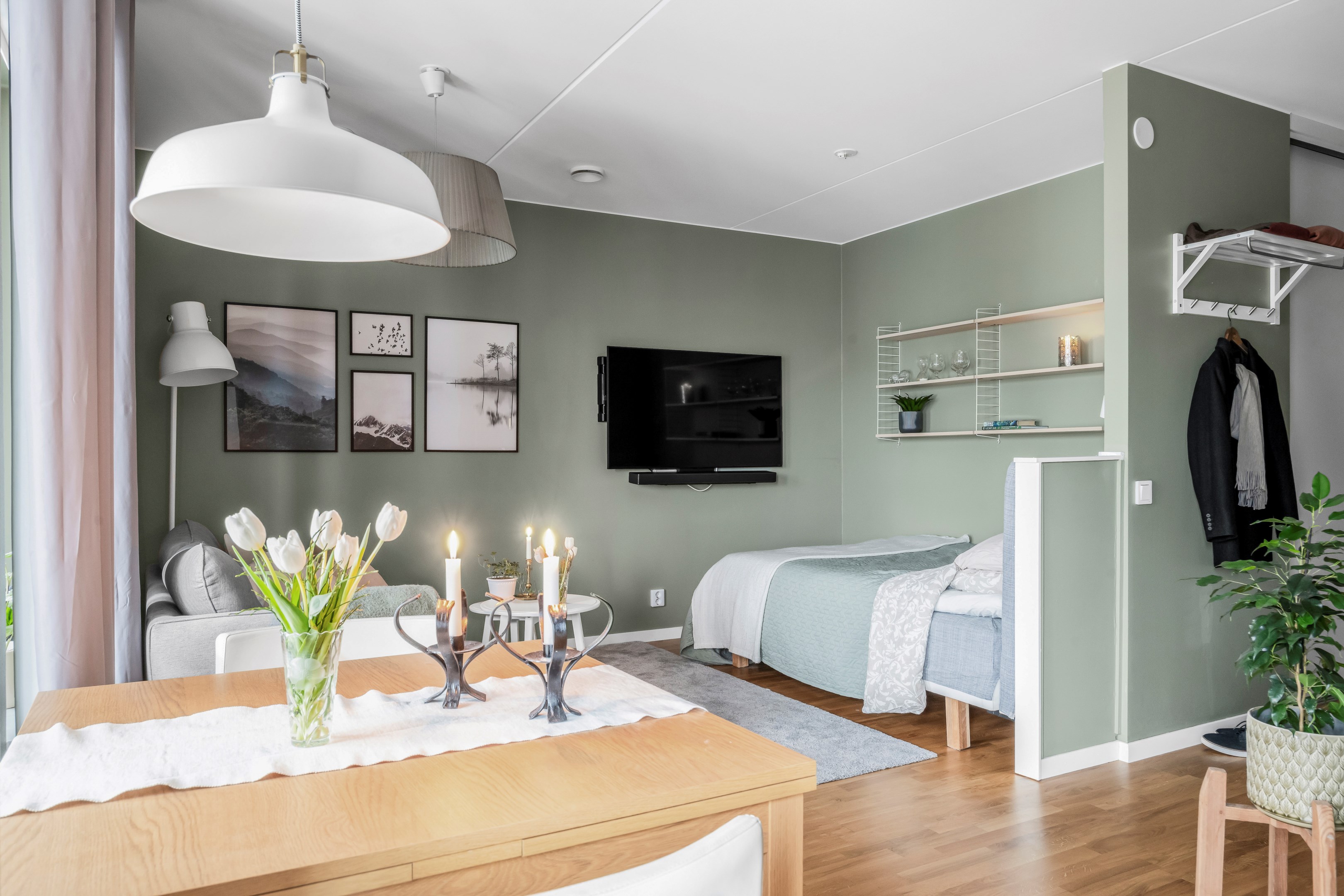 Bostadsbild från Gimogatan 11B, Såld i Luthagen, Uppsala