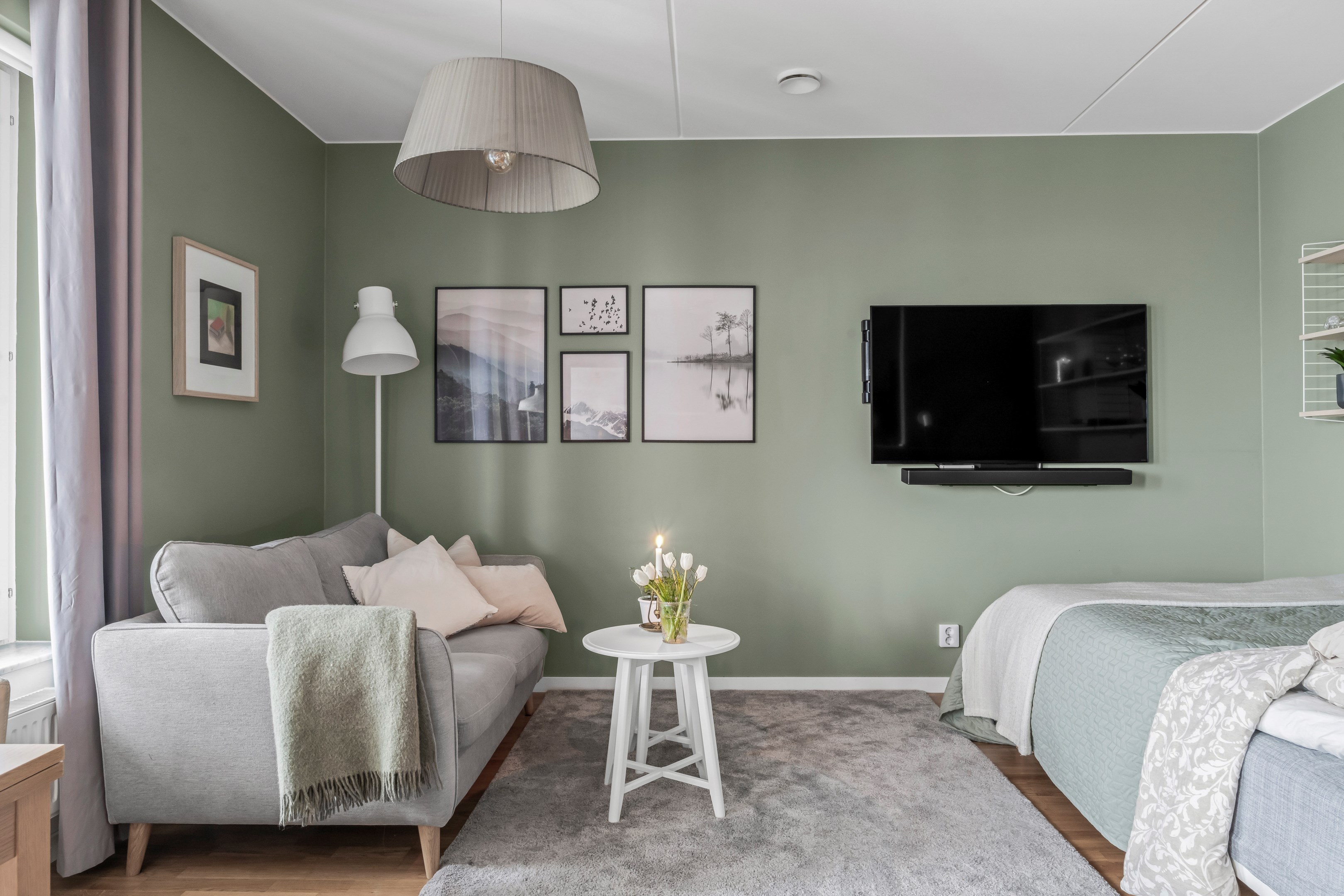 Bostadsbild från Gimogatan 11B, Såld i Luthagen, Uppsala