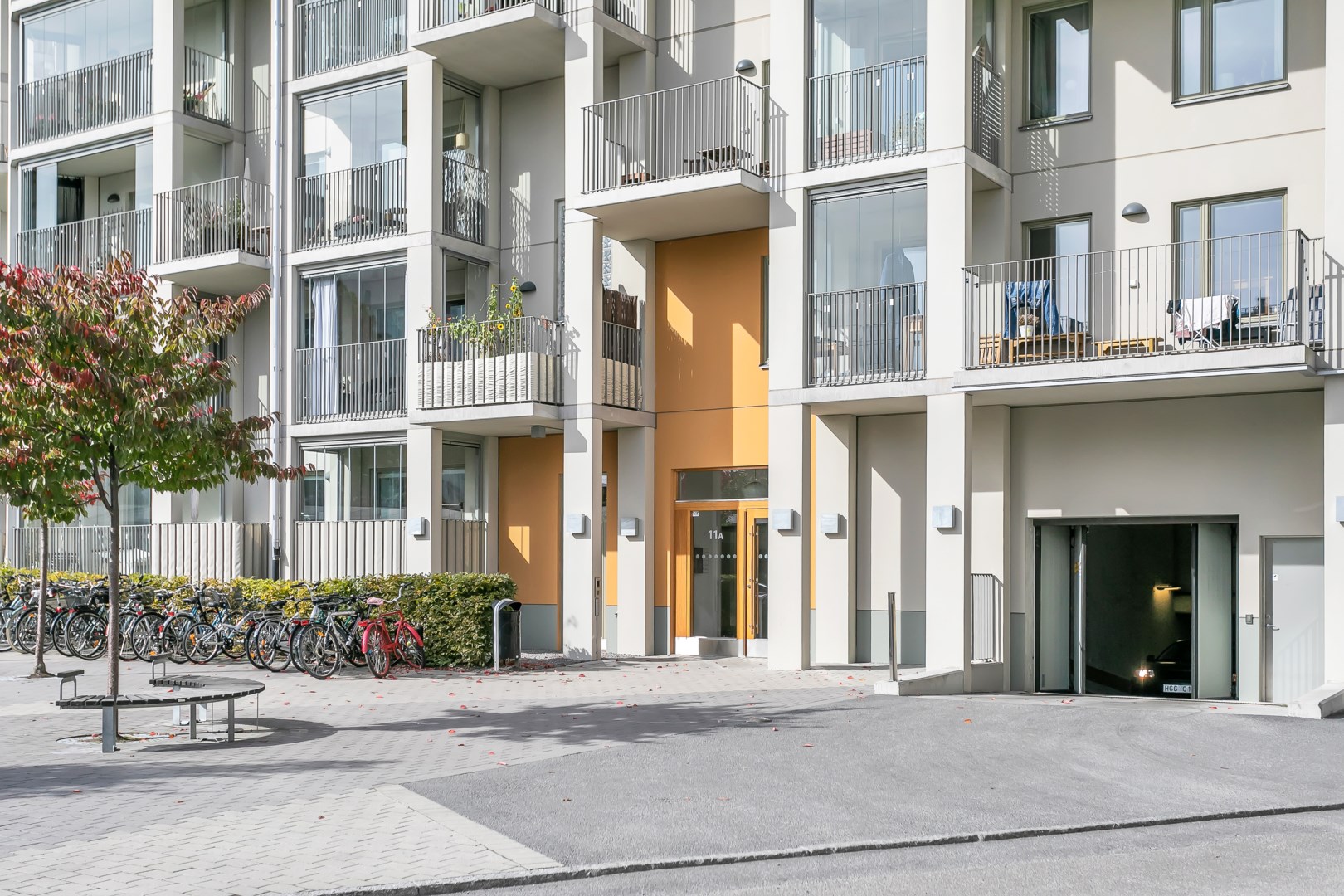 Bostadsbild från Gimogatan 11B, Såld i Luthagen, Uppsala