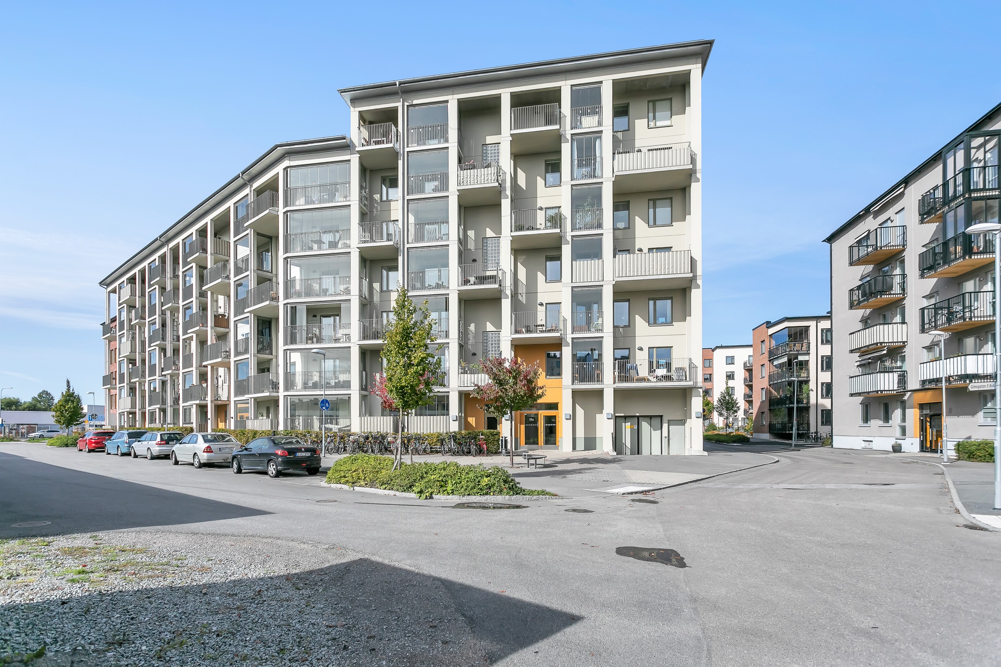 Bostadsbild från Gimogatan 11B, Såld i Luthagen, Uppsala