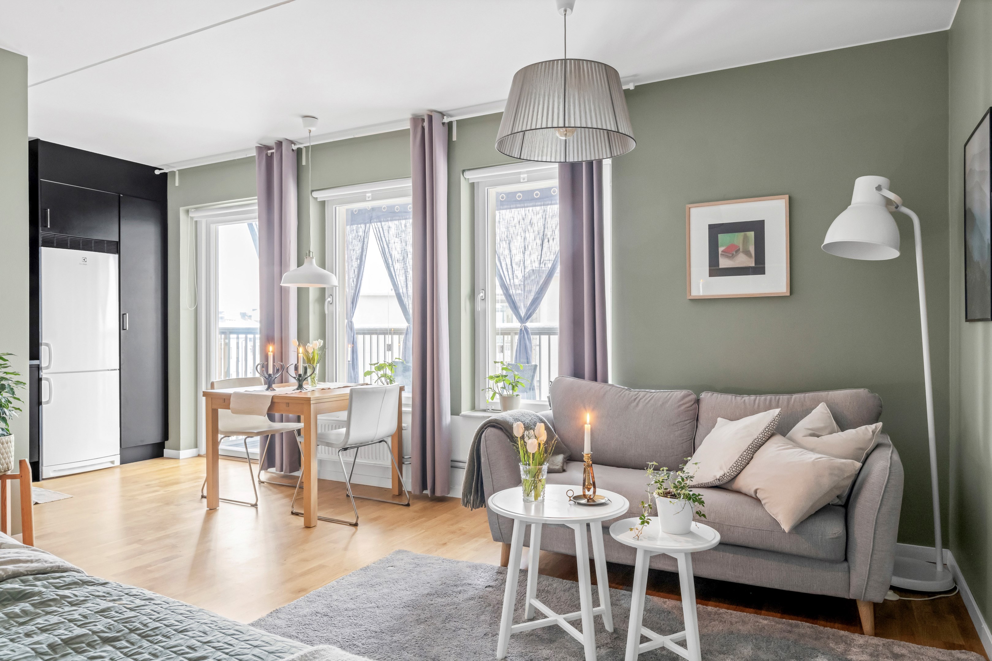 Bostadsbild från Gimogatan 11B, Såld i Luthagen, Uppsala