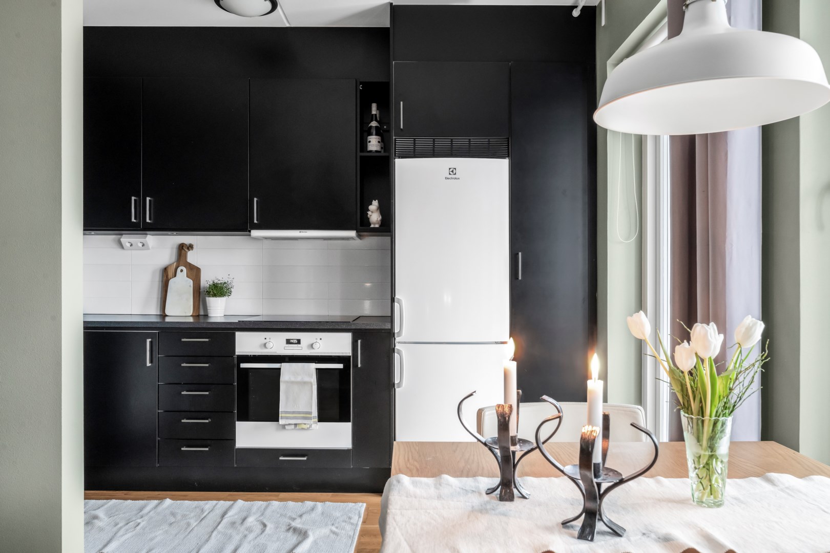 Bostadsbild från Gimogatan 11B, Såld i Luthagen, Uppsala