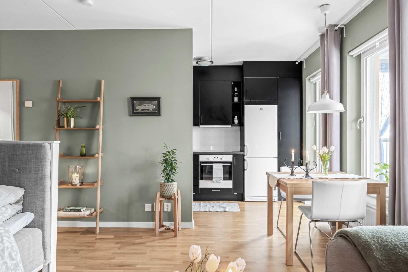 Bostadsbild från Gimogatan 11B, Såld i Luthagen, Uppsala