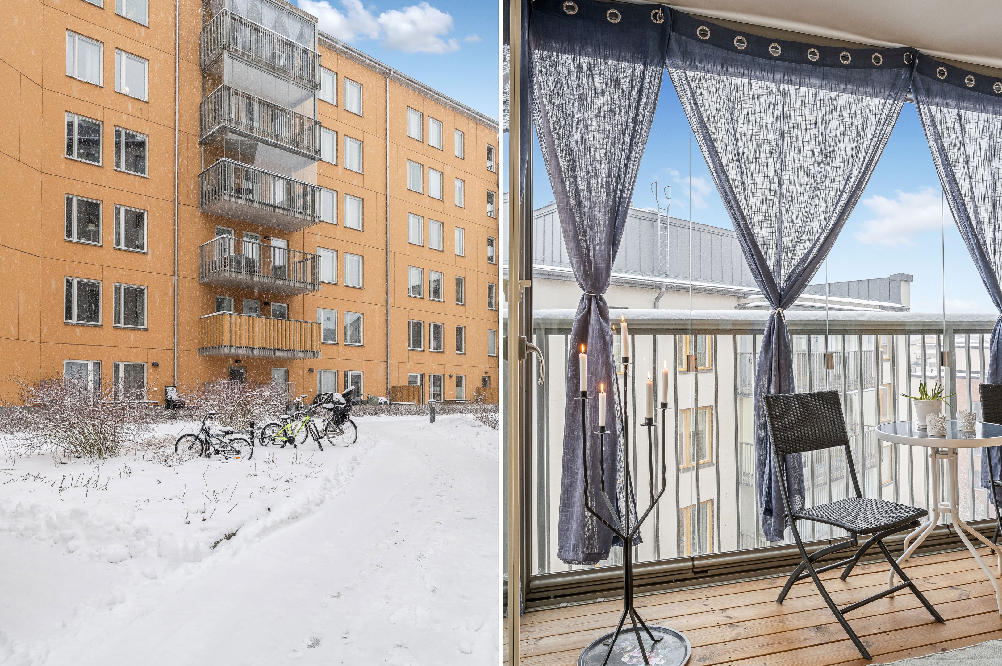 Bostadsbild från Gimogatan 11B, Såld i Luthagen, Uppsala