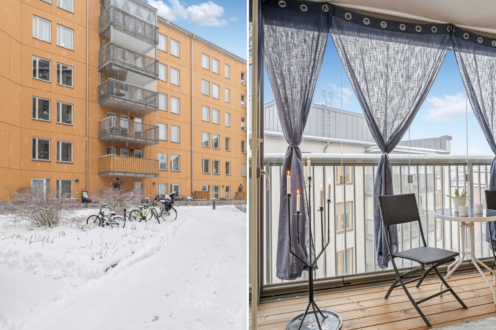 Bostadsbild från Gimogatan 11B, Såld i Luthagen, Uppsala
