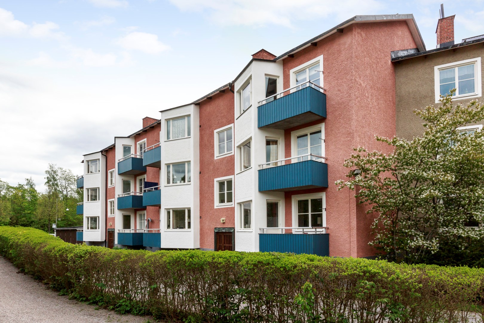 Bostadsbild från Svartbäcksgatan 96A, Såld i Svartbäcken, Uppsala