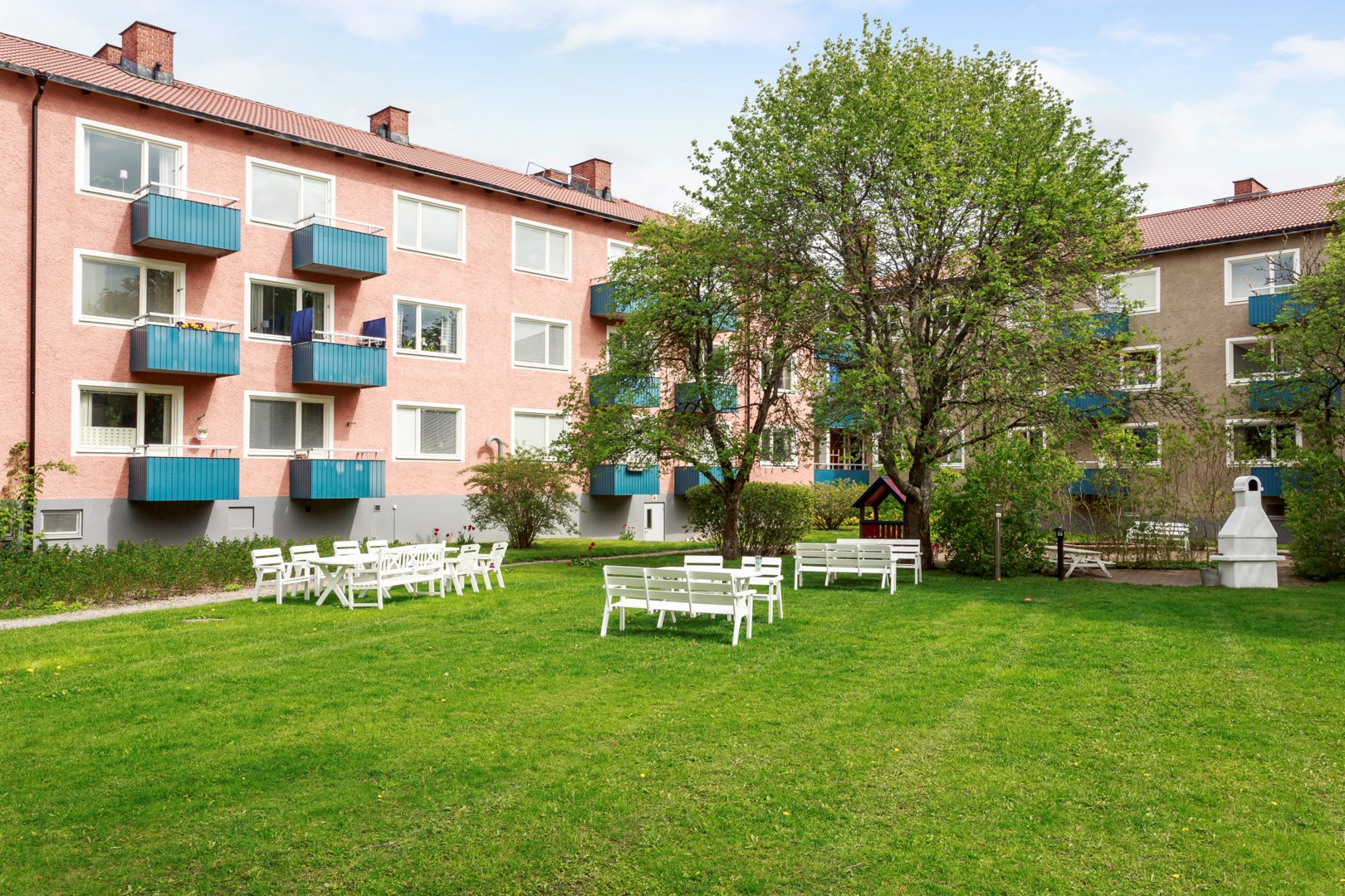 Bostadsbild från Svartbäcksgatan 96A, Såld i Svartbäcken, Uppsala