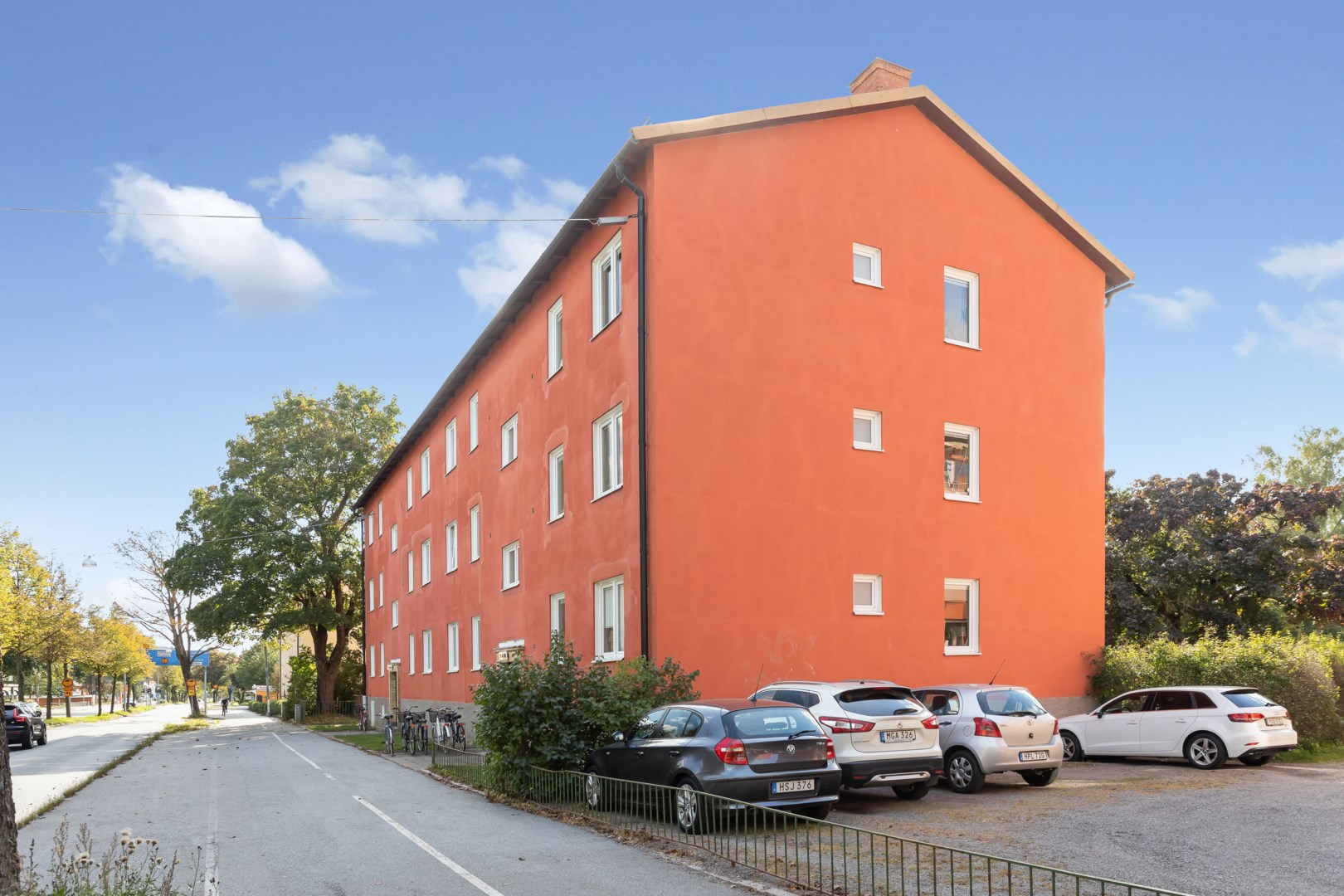 Bostadsbild från Svartbäcksgatan 74B, Såld i Svartbäcken, Uppsala