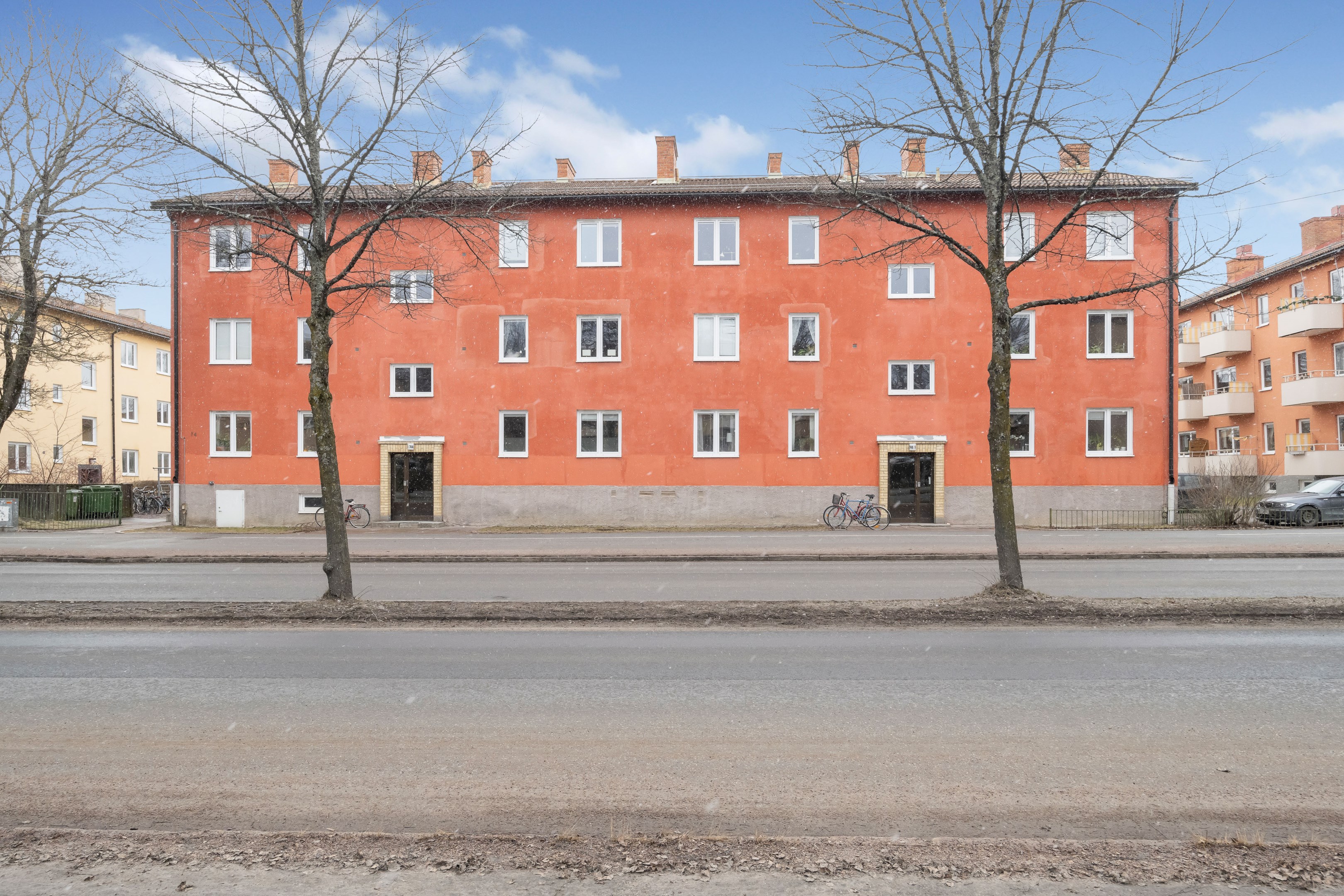 Bostadsbild från Svartbäcksgatan 74B, Såld i Svartbäcken, Uppsala