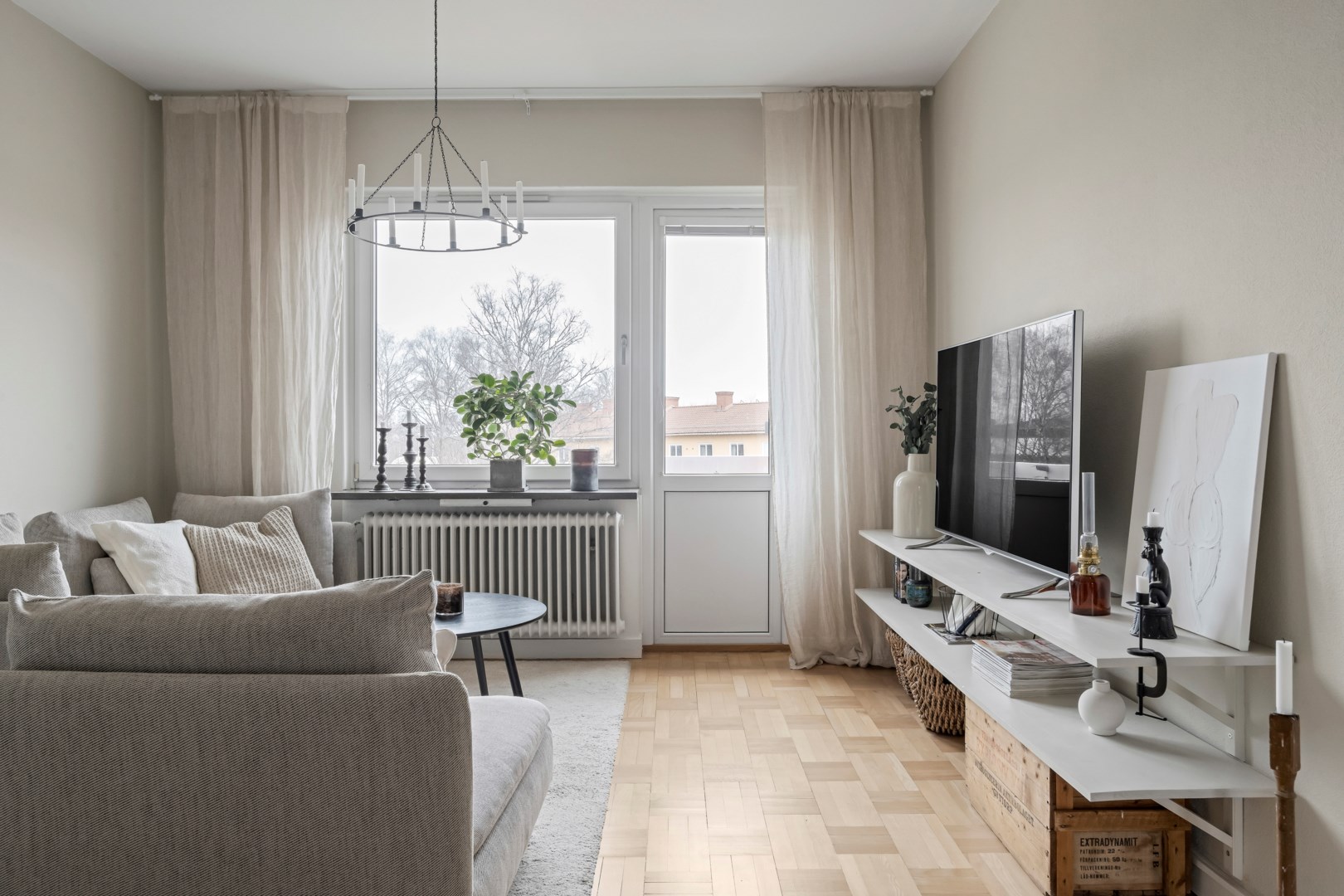 Bostadsbild från Svartbäcksgatan 74B, Såld i Svartbäcken, Uppsala