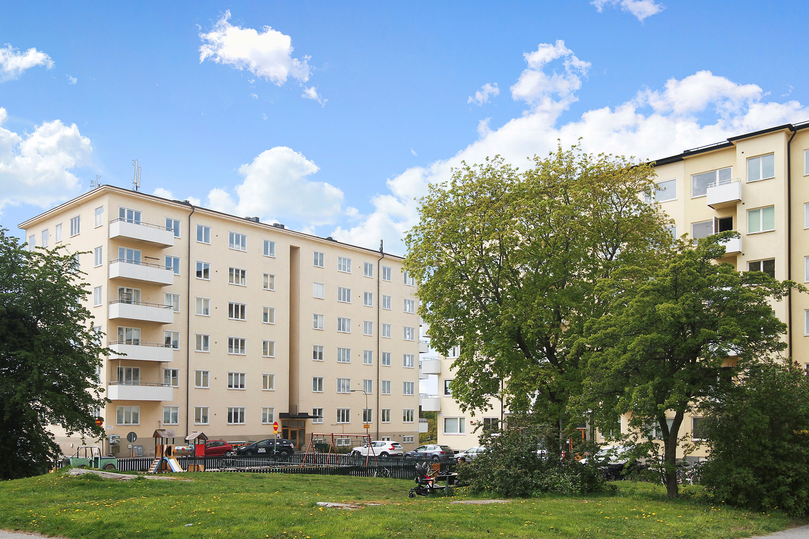 Bostadsbild från Lidnersplan 16, 1 tr/etage, Såld i , Stockholm