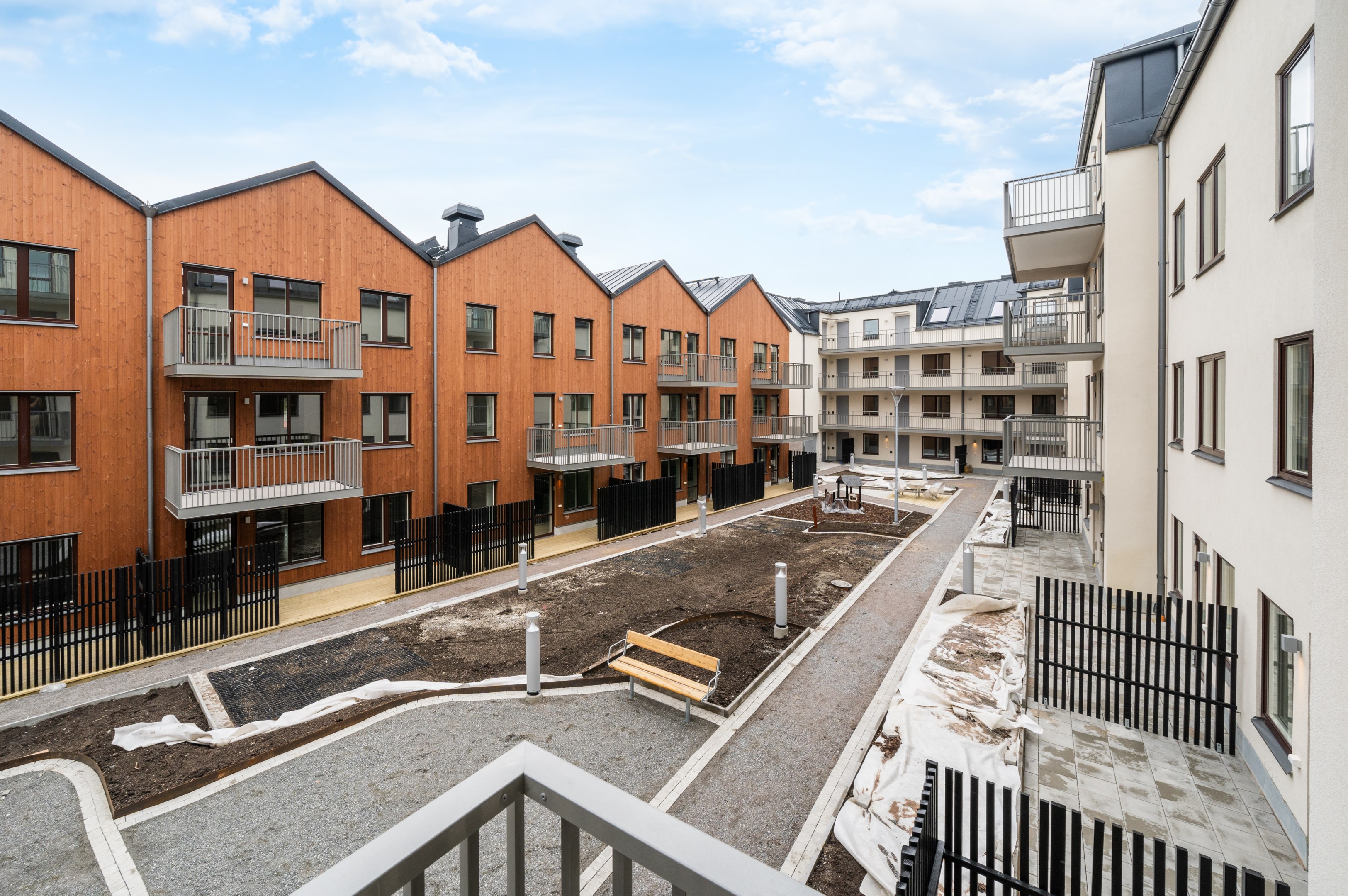 Bostadsbild från Slalomvägen 10, Såld i Väsjön, Sollentuna