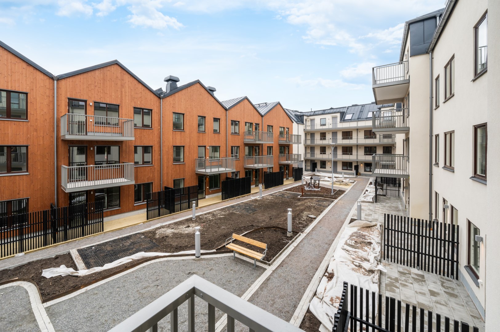 Bostadsbild från Slalomvägen 10, Såld i Väsjön, Sollentuna