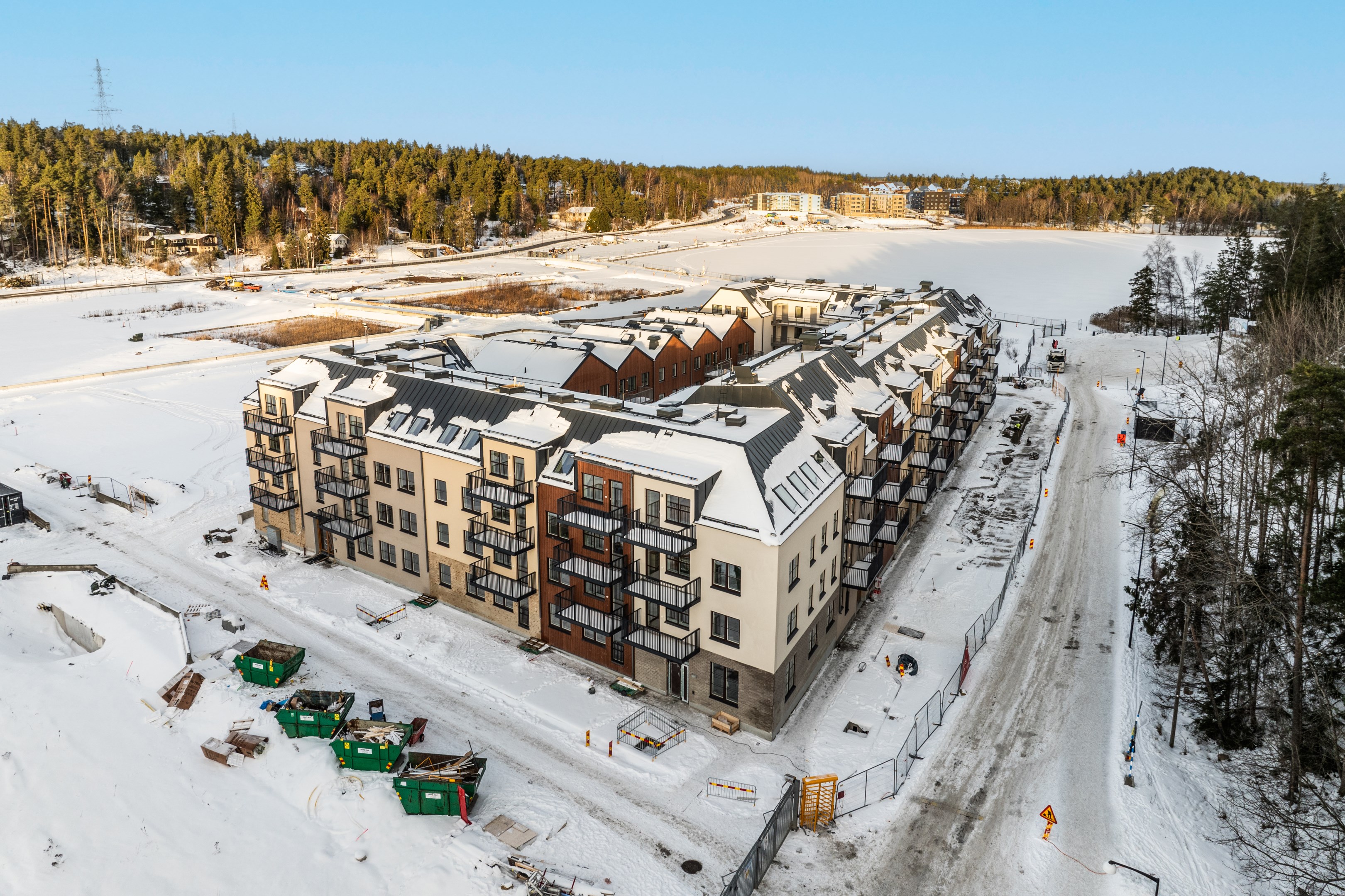 Bostadsbild från Slalomvägen 10, Såld i Väsjön, Sollentuna