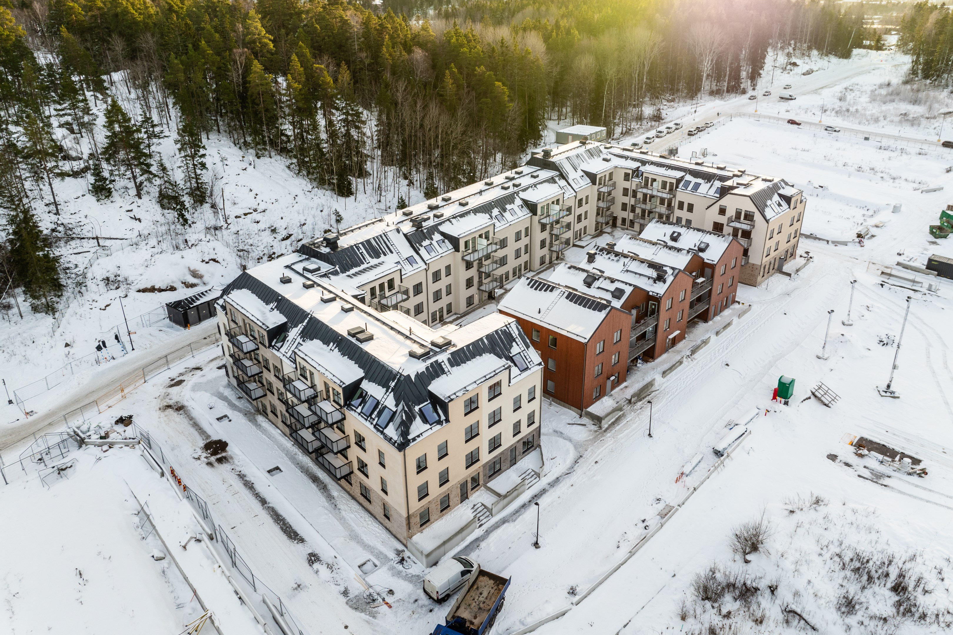 Bostadsbild från Slalomvägen 10, Såld i Väsjön, Sollentuna