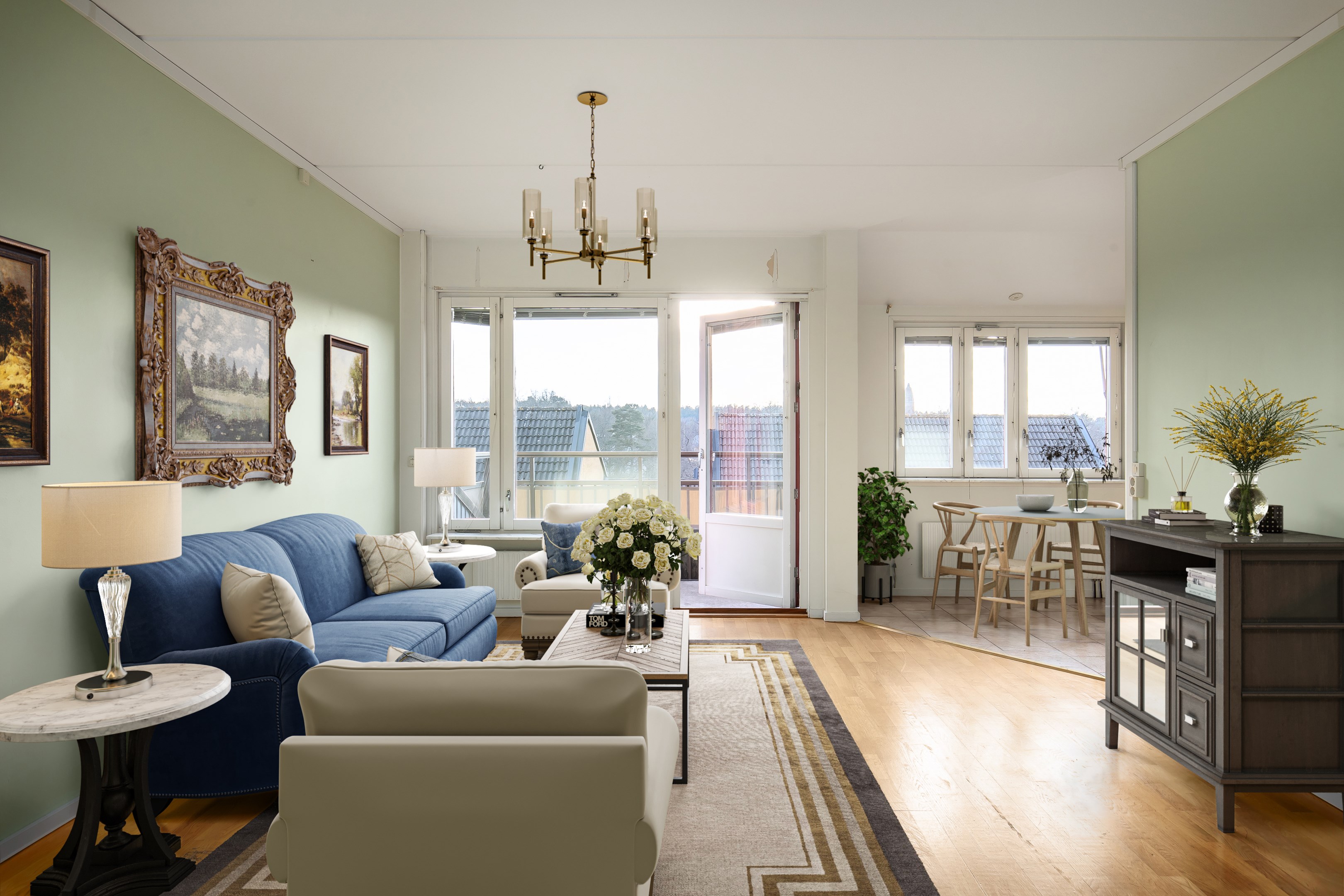 Bostadsbild från Syrenparken 3, 3tr, Såld i Saltsjöbaden, Nacka