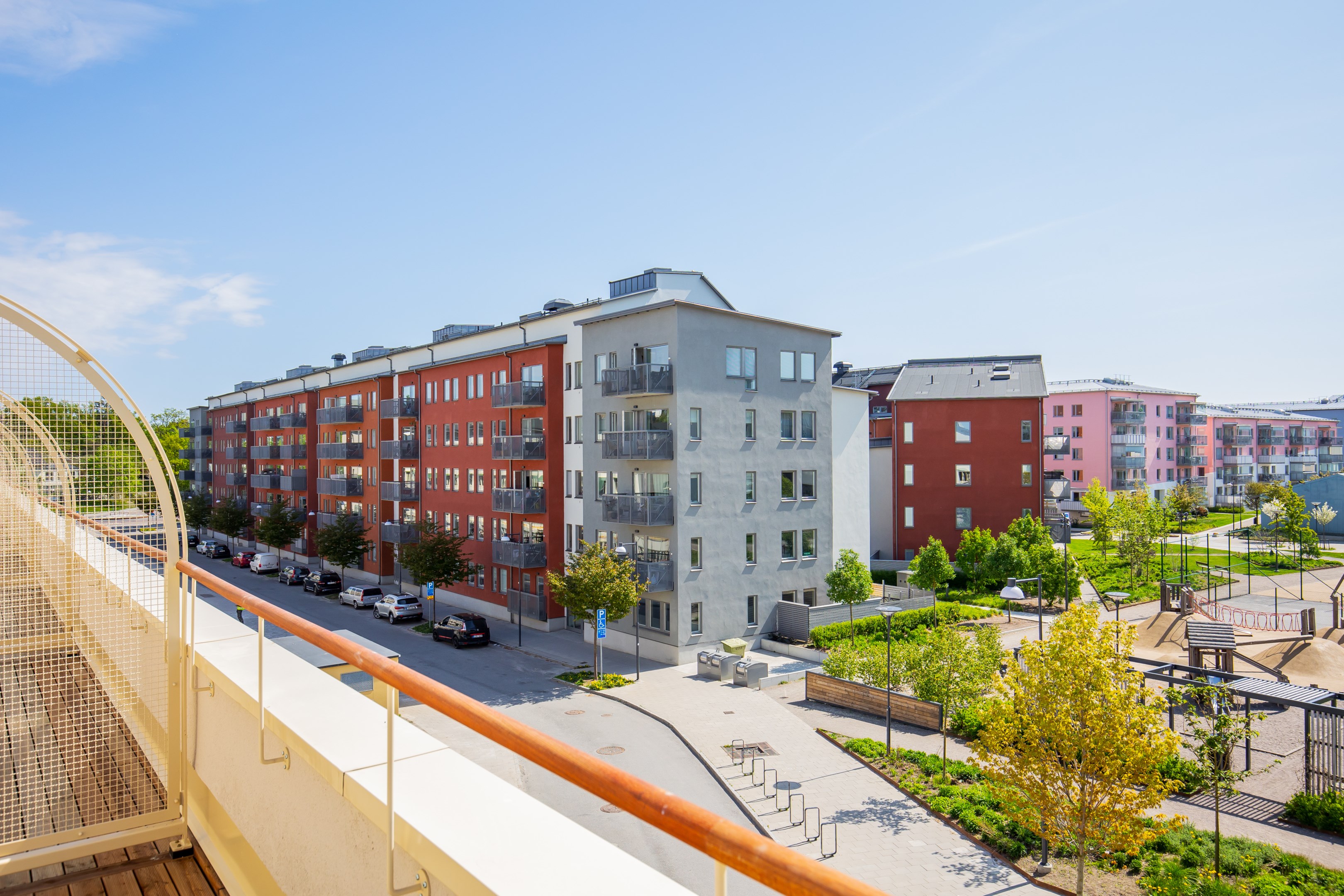 Bostadsbild från Wilhelm Kåges gata 8A, Såld i Porslinskvarteren, Värmdö