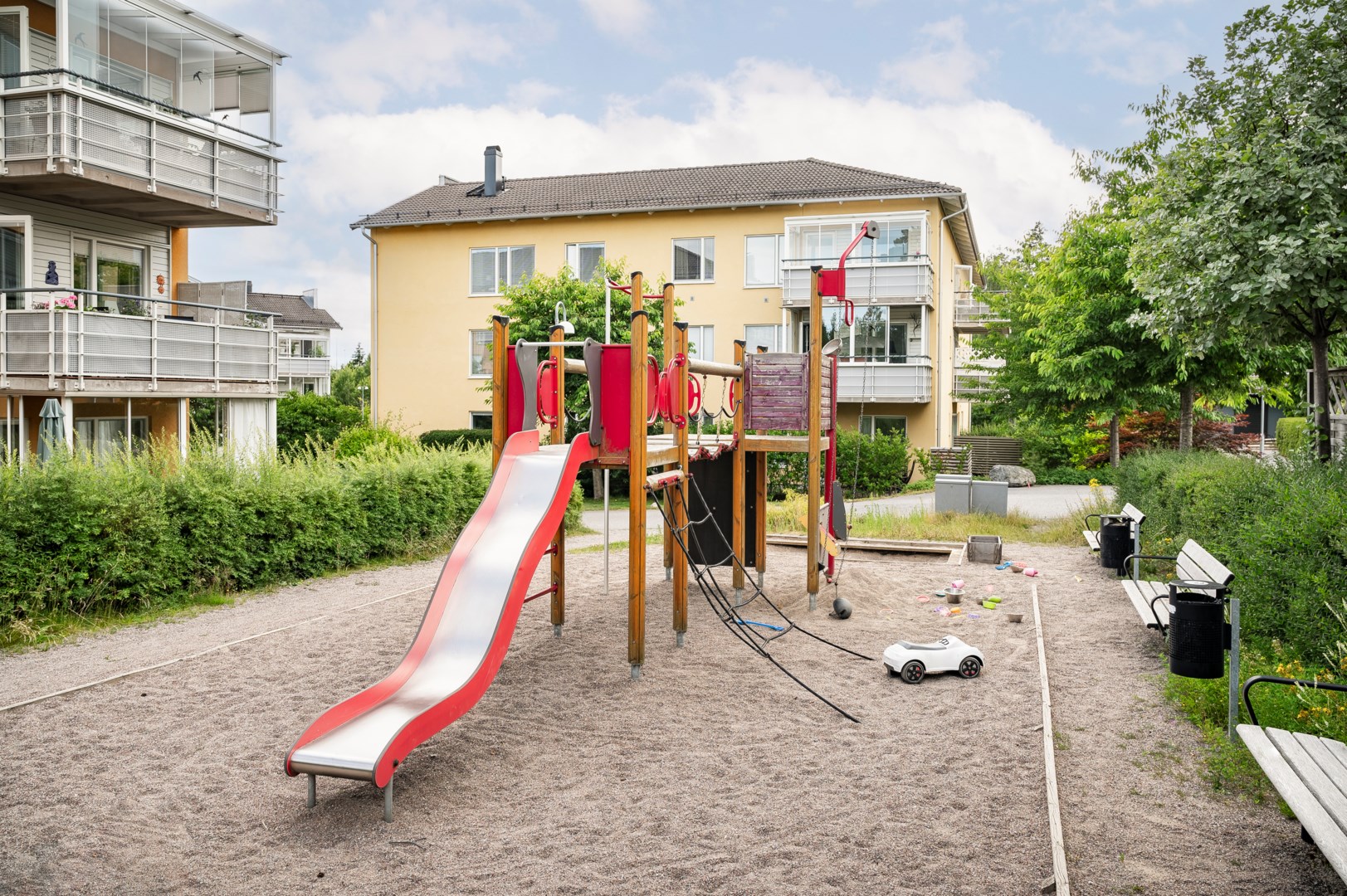 Föreningens lekplats