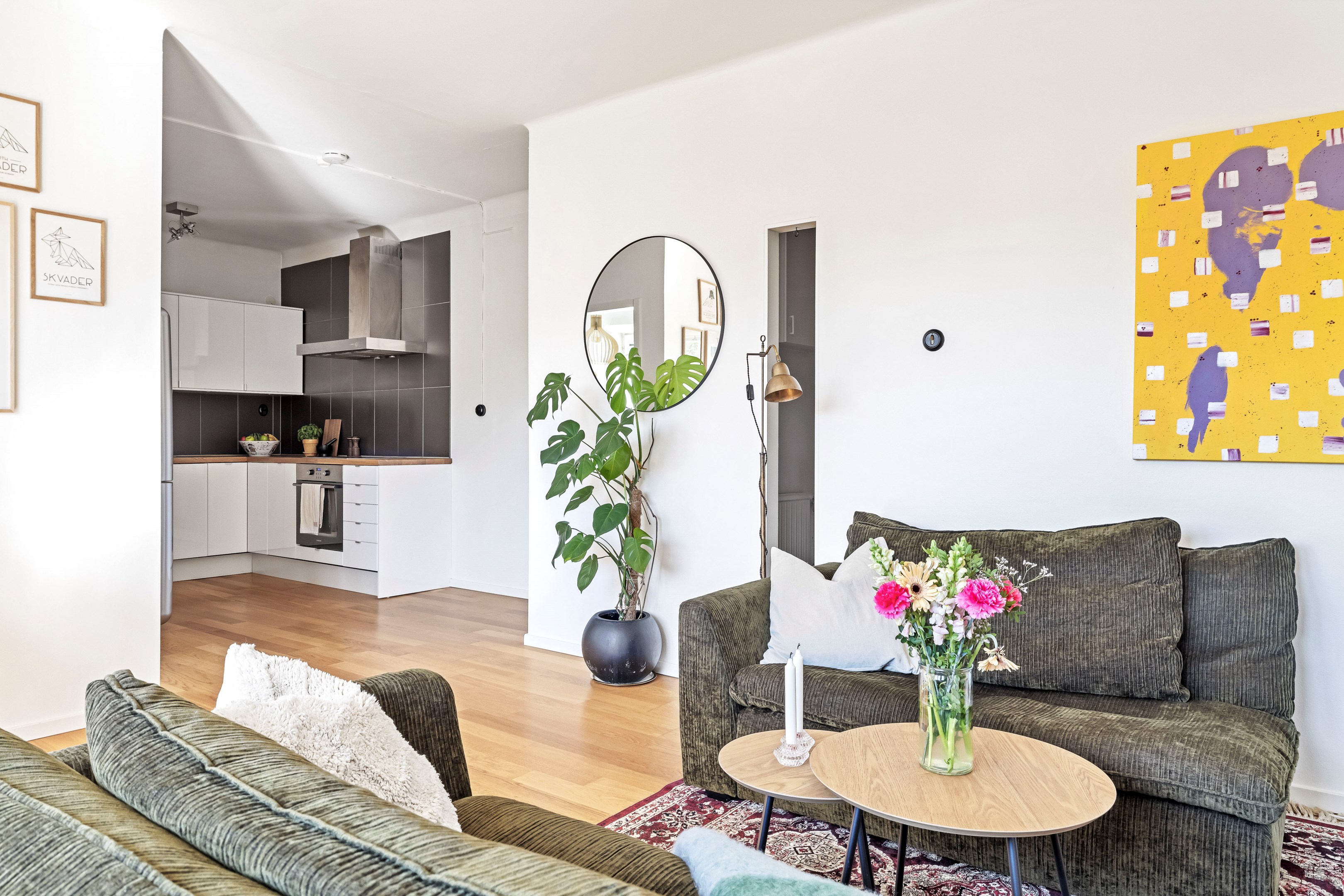 Bostadsbild från Salagatan 55B, Såld i Fålhagen, Uppsala