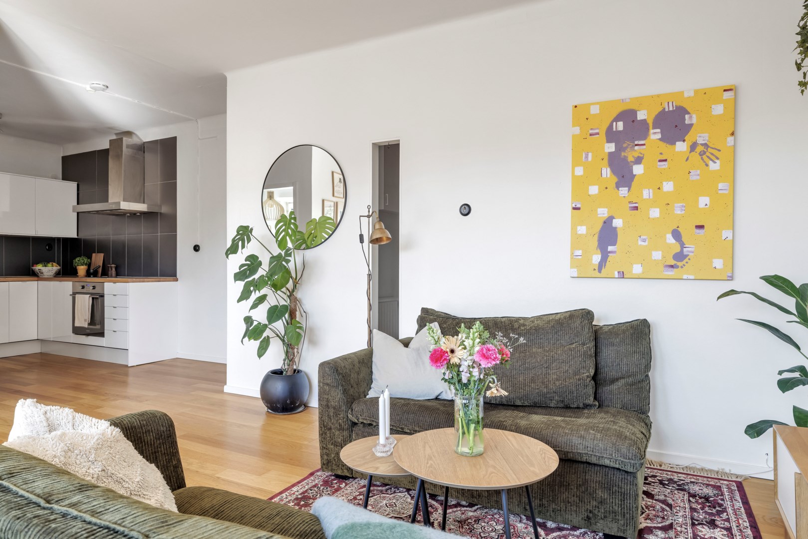 Bostadsbild från Salagatan 55B, Såld i Fålhagen, Uppsala