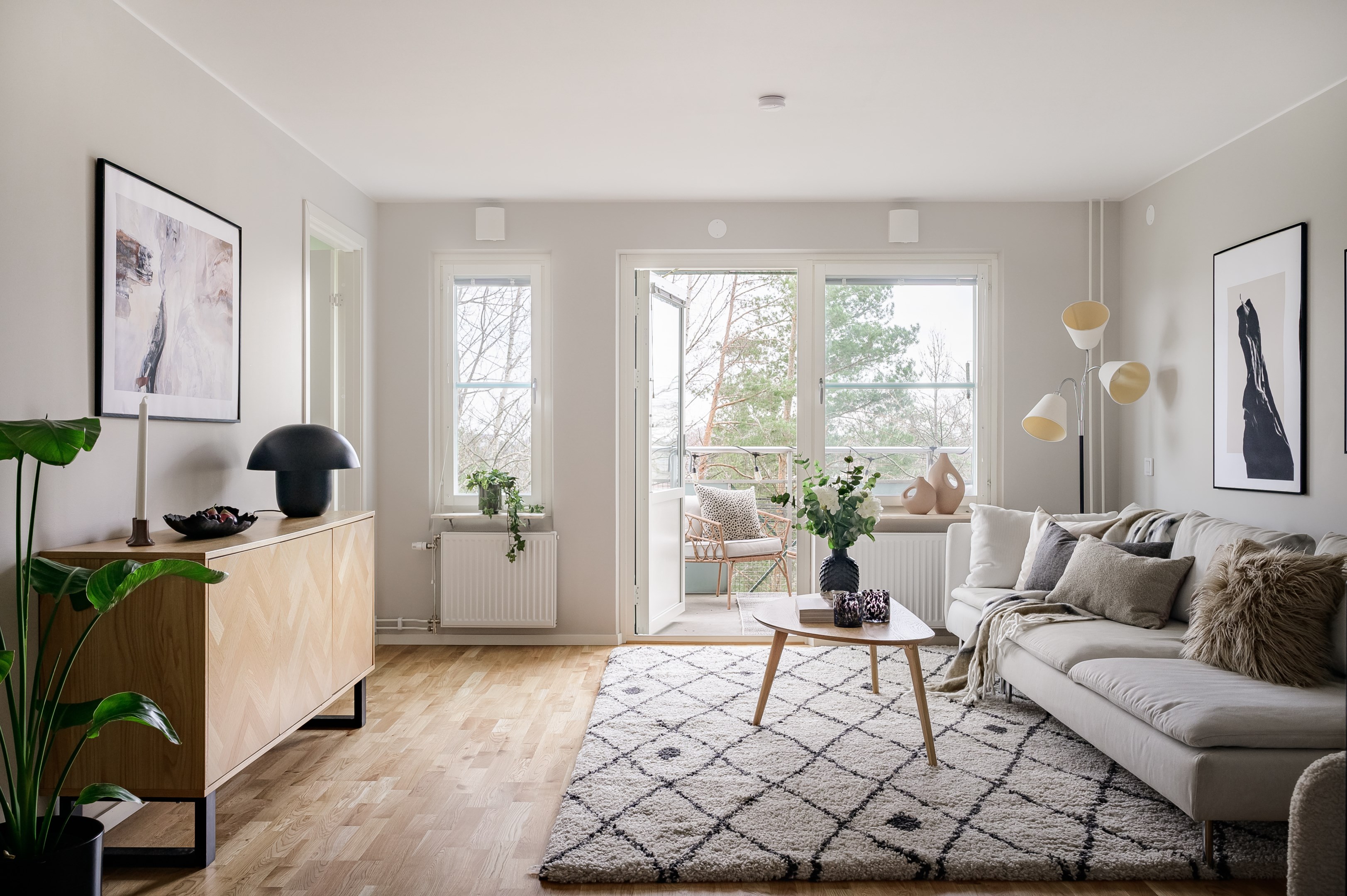 Bostadsbild från Diligensvägen 9, Såld i Jarlaberg, Nacka