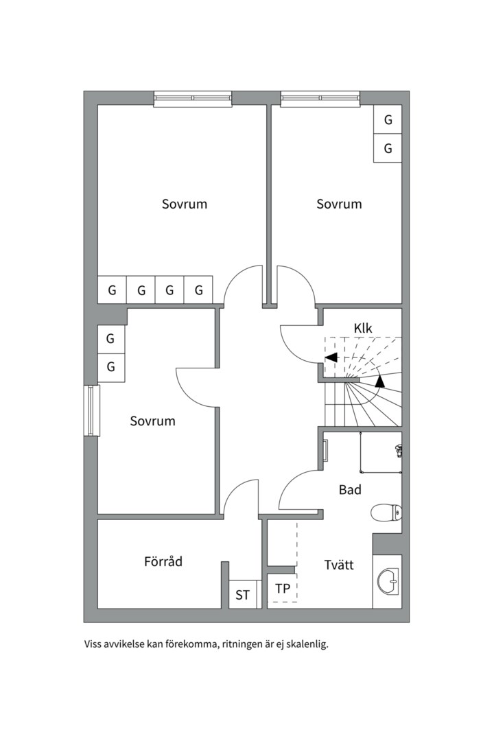 Planlösning från Diligensvägen 9, Såld i Jarlaberg, Nacka