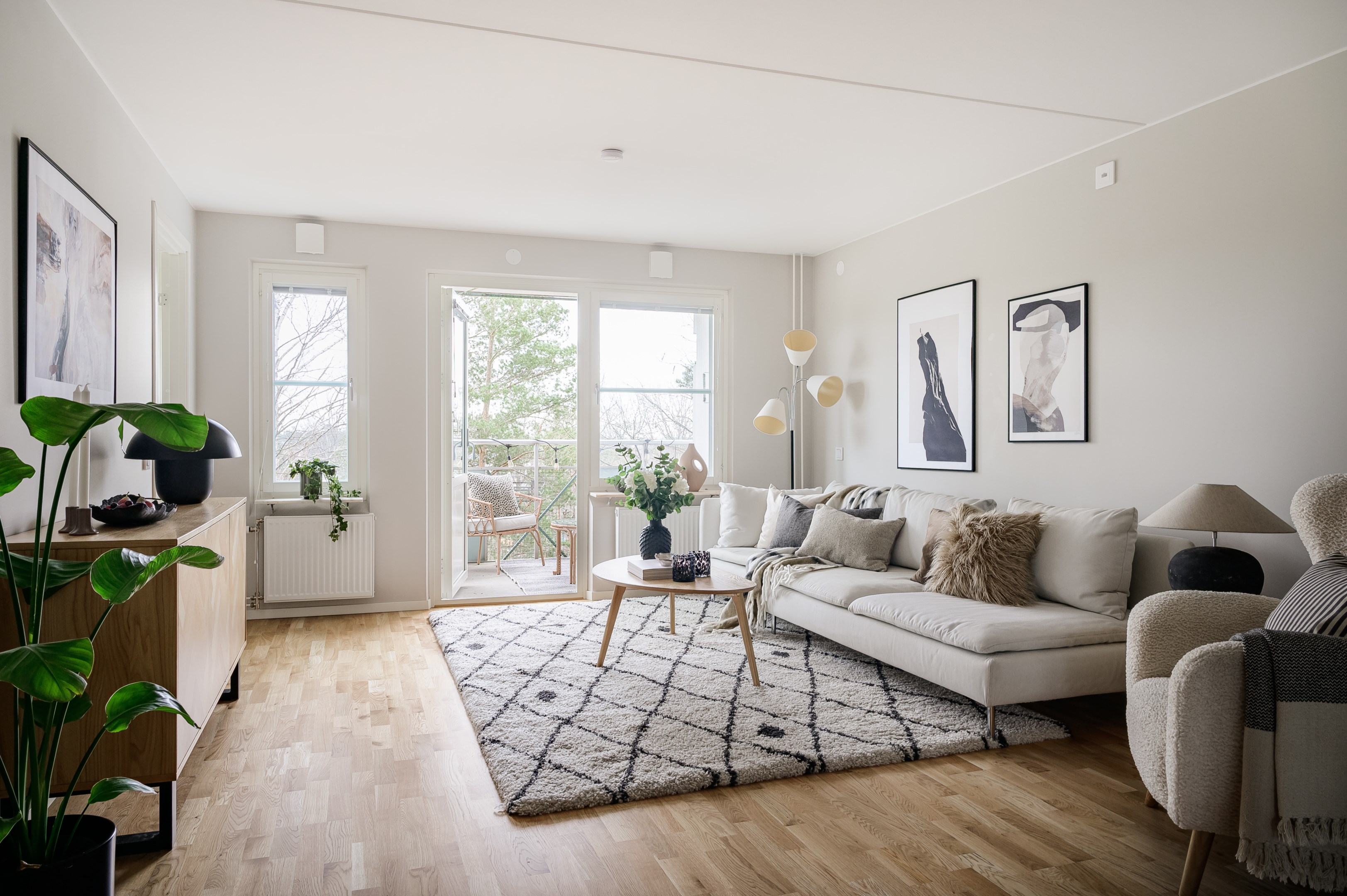 Bostadsbild från Diligensvägen 9, Såld i Jarlaberg, Nacka