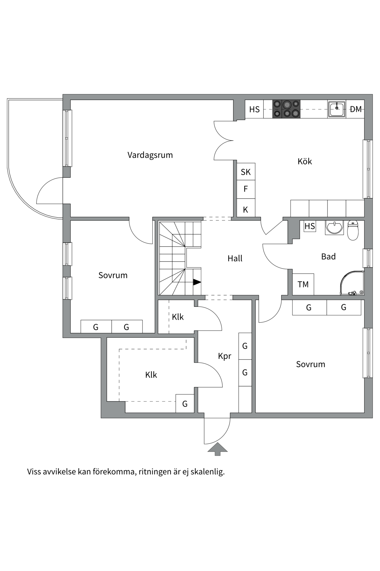 Bostadsbild från Serenadvägen 22, 4tr, Såld i Nacka Forum, Nacka