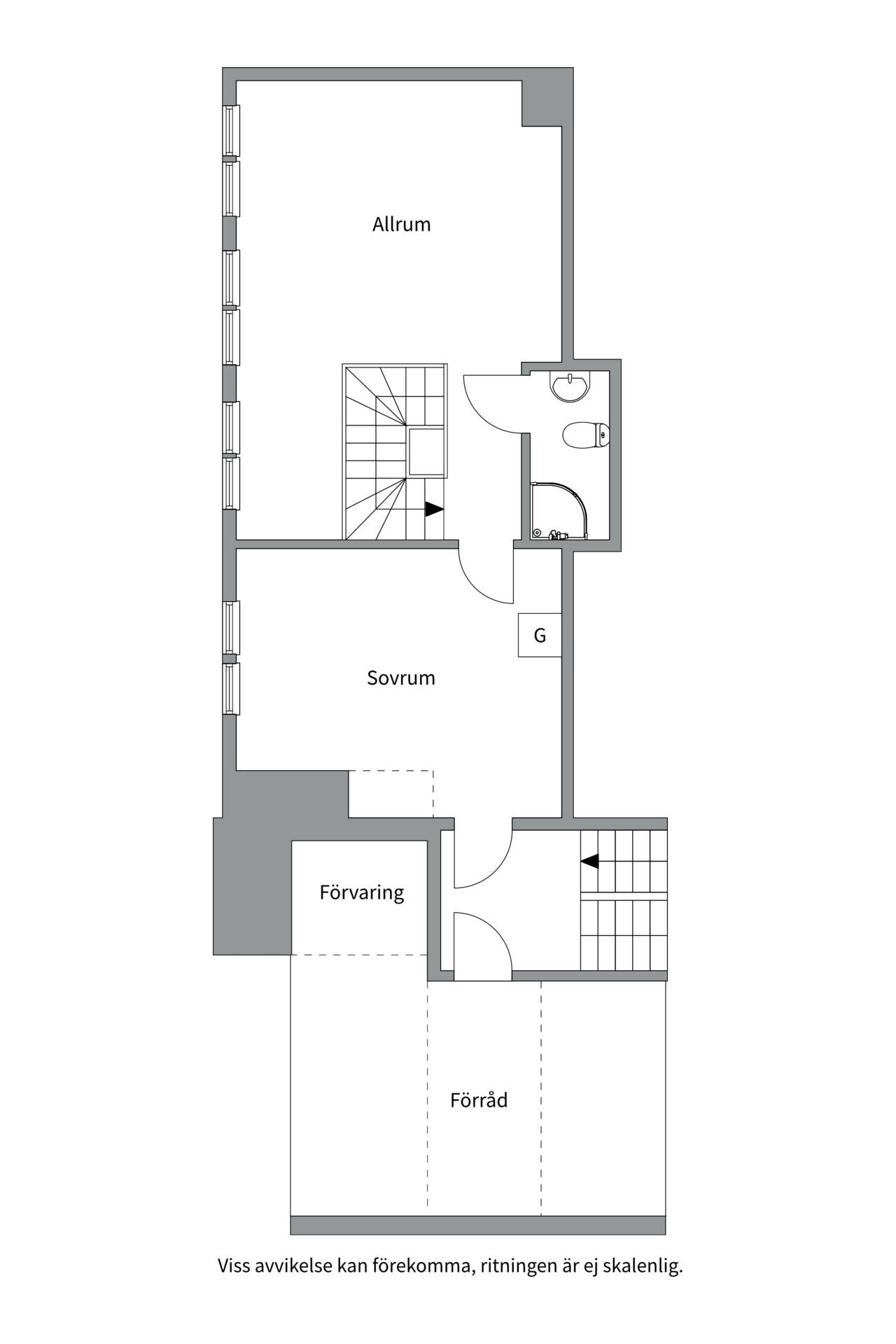 Bostadsbild från Serenadvägen 22, 4tr, Såld i Nacka Forum, Nacka