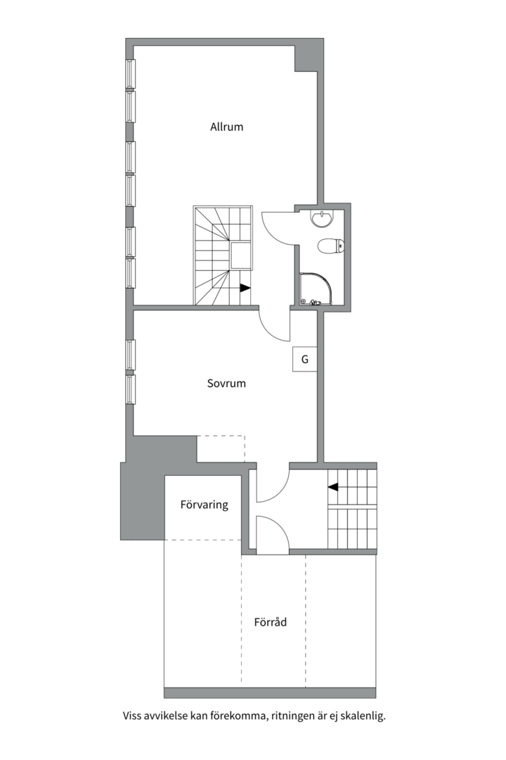 Bostadsbild från Serenadvägen 22, 4tr, Såld i Nacka Forum, Nacka