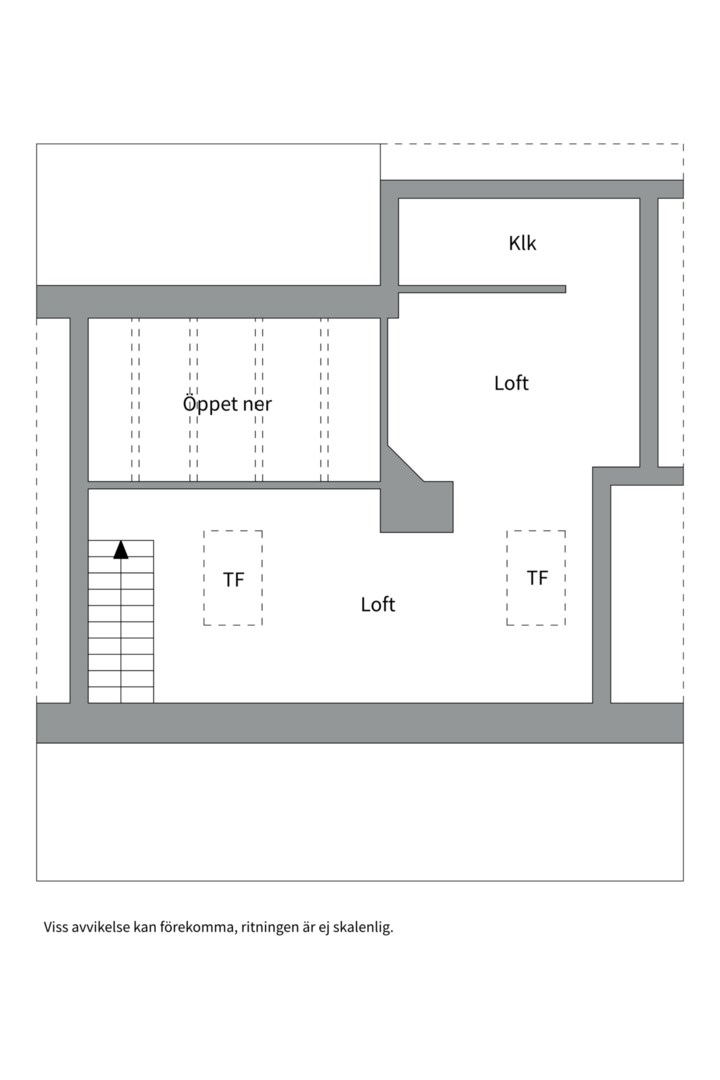 Planlösning från Skeviksgatan 4B, Såld i Gustavsberg - Höjdhagen, Värmdö