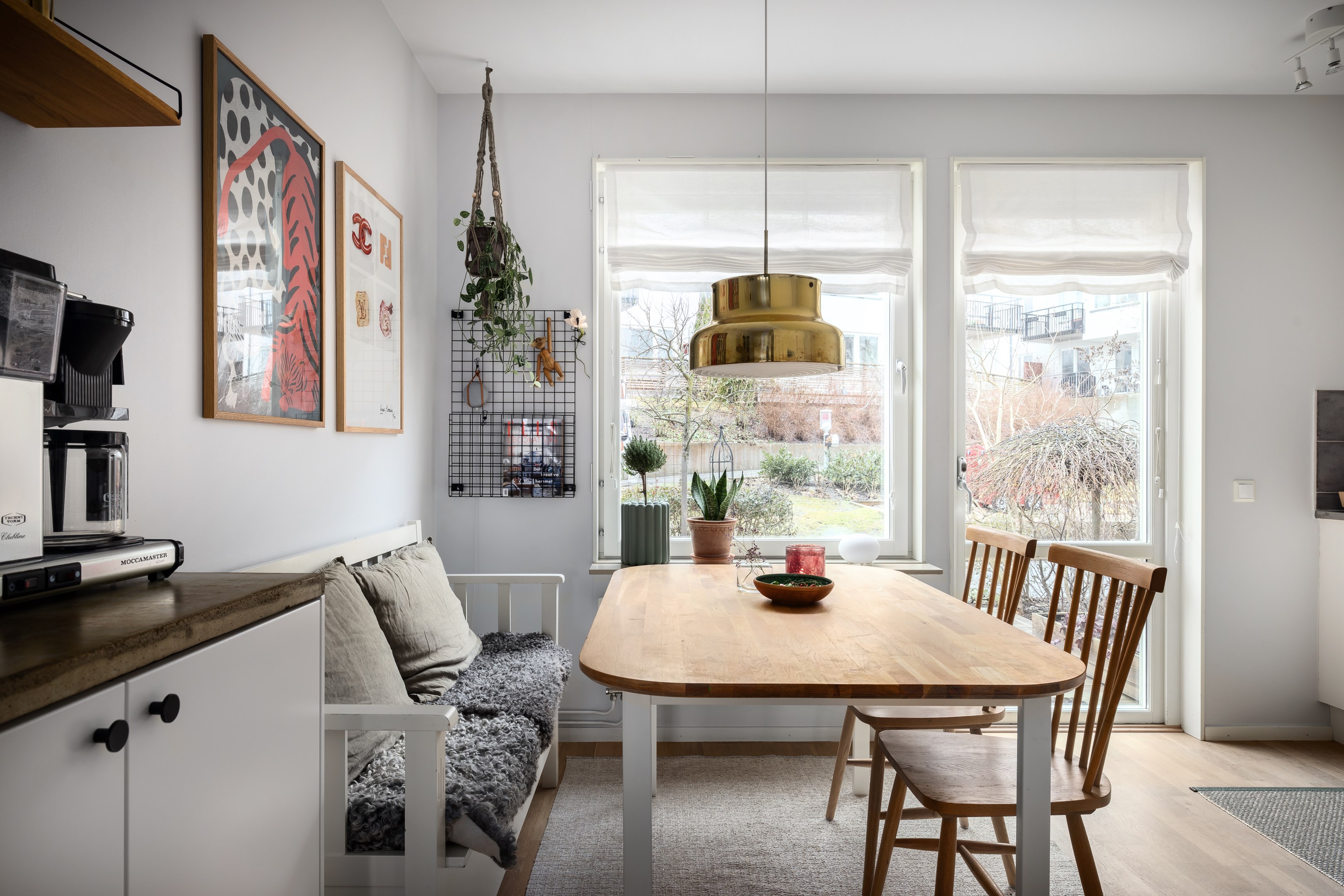 Bostadsbild från Fingerörtsvägen 8, Såld i Järla sjö, Nacka