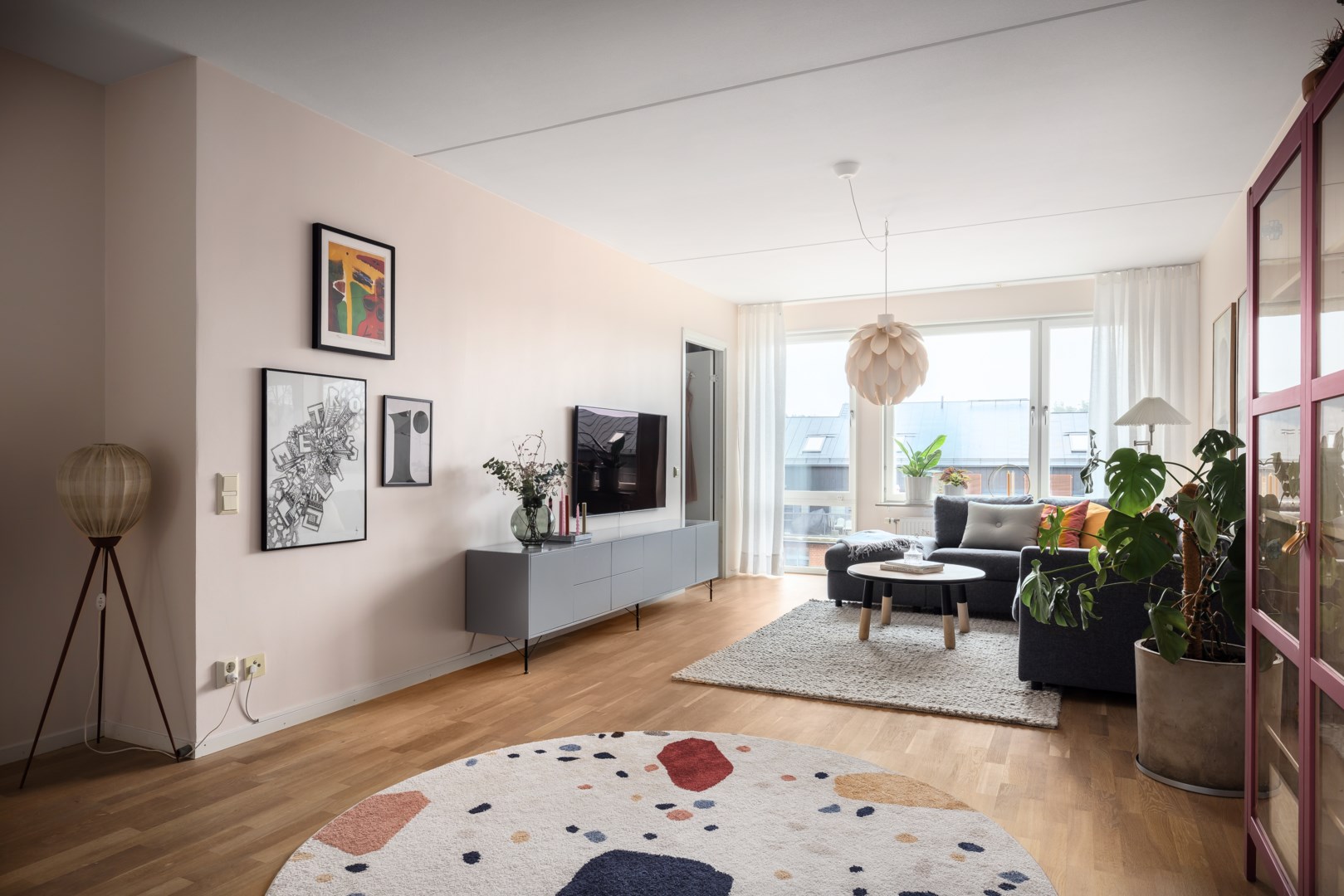 Bostadsbild från Fingerörtsvägen 8, Såld i Järla sjö, Nacka