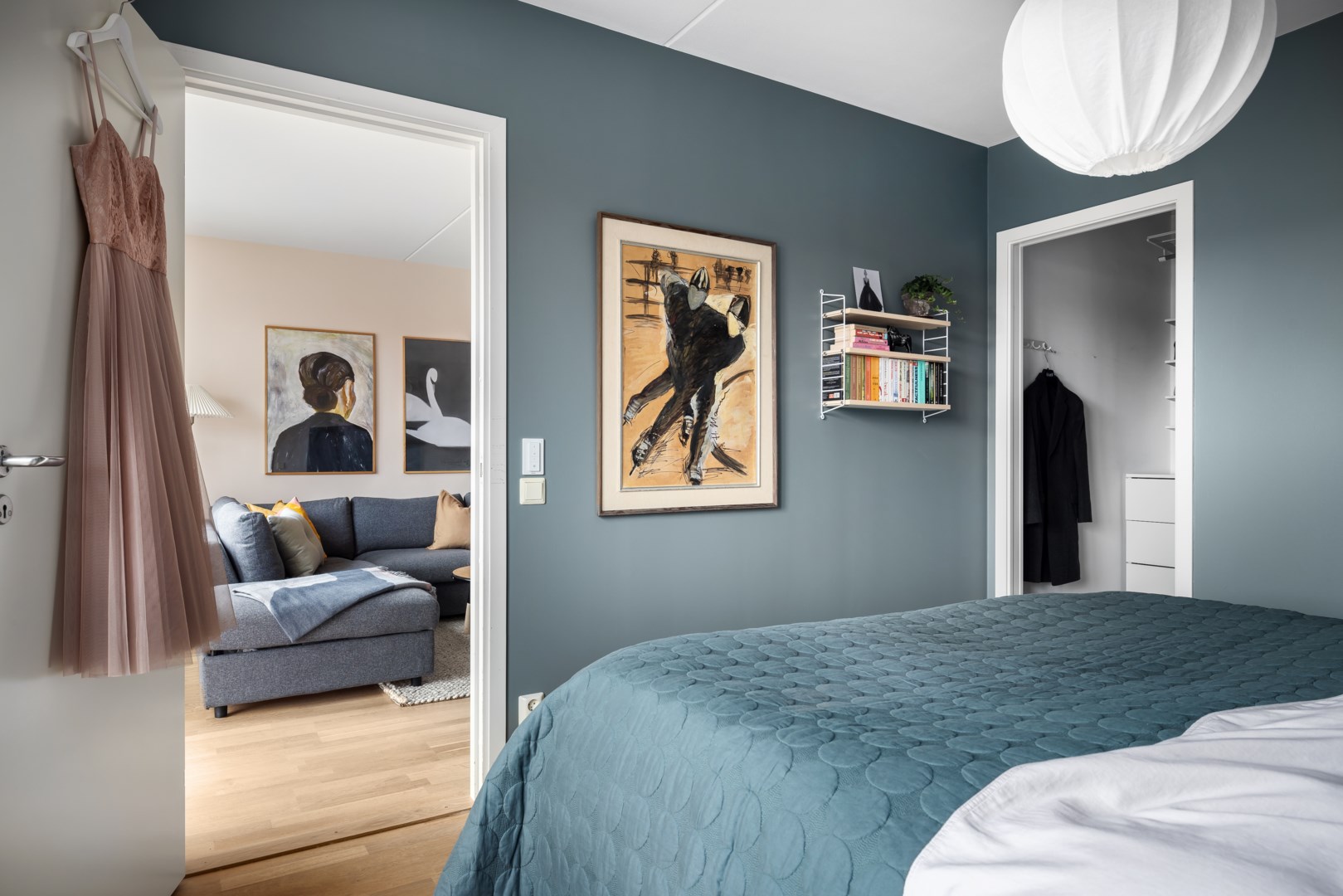 Bostadsbild från Fingerörtsvägen 8, Såld i Järla sjö, Nacka