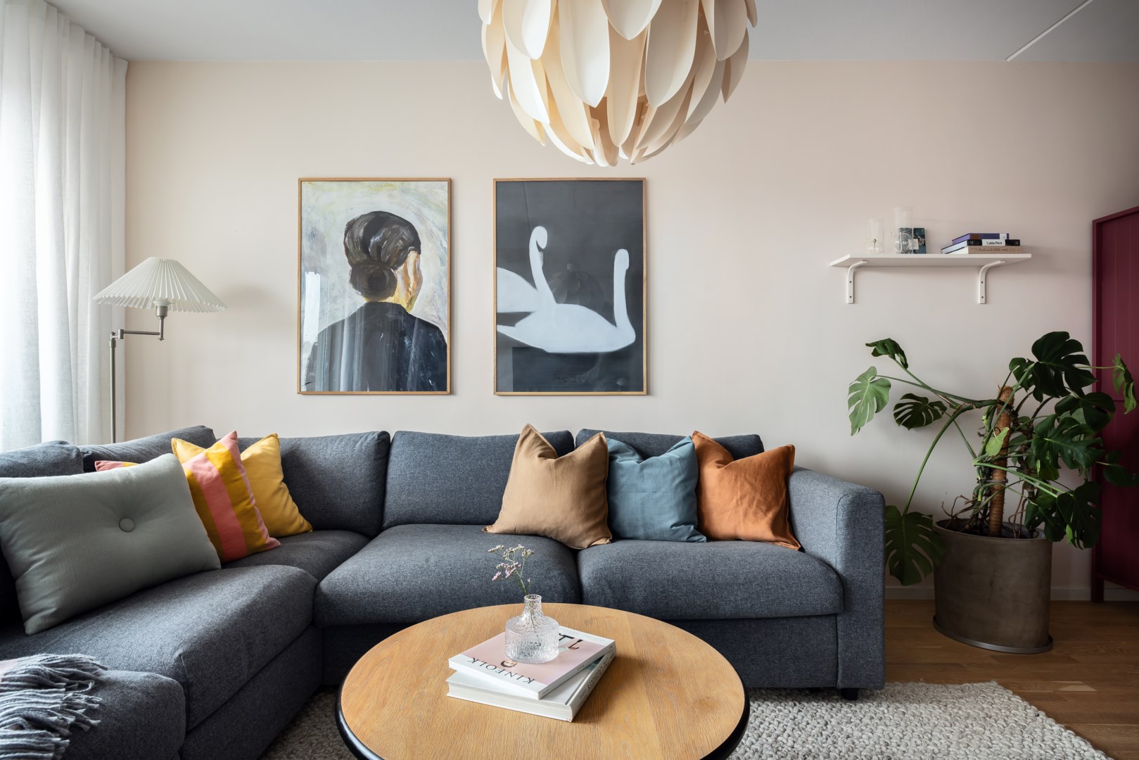 Bostadsbild från Fingerörtsvägen 8, Såld i Järla sjö, Nacka