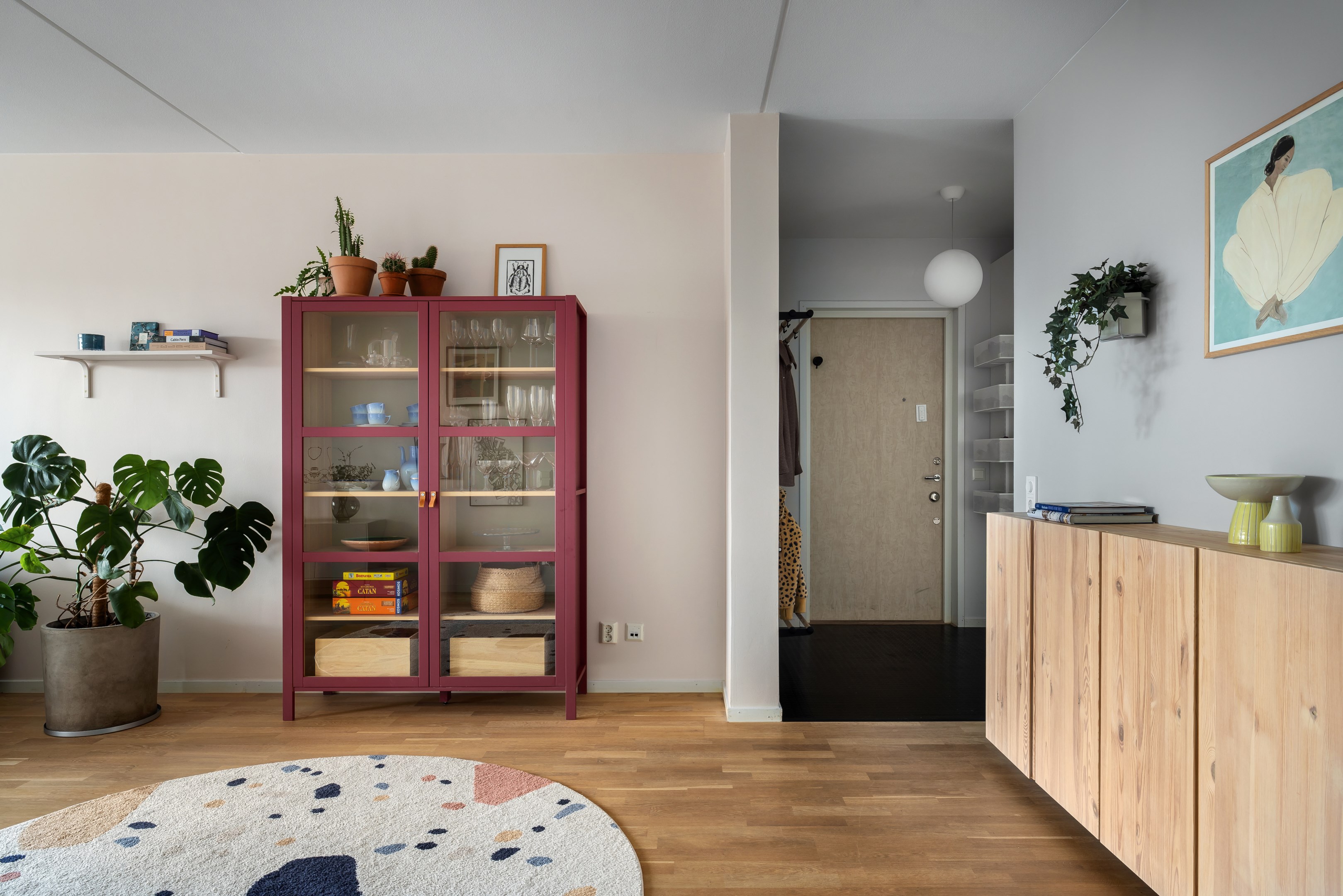 Bostadsbild från Fingerörtsvägen 8, Såld i Järla sjö, Nacka