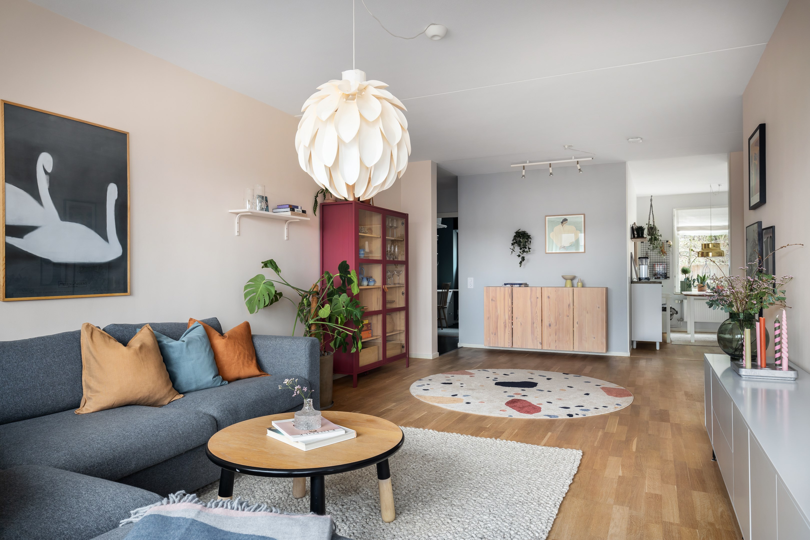 Bostadsbild från Fingerörtsvägen 8, Såld i Järla sjö, Nacka