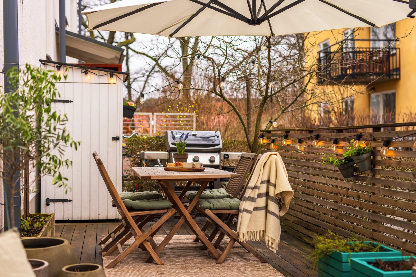 Bostadsbild från Fingerörtsvägen 8, Såld i Järla sjö, Nacka